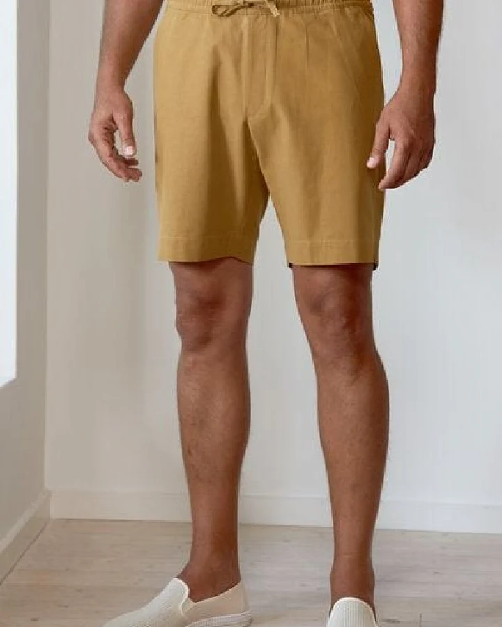 About Companions Shorts JIM aus leichtem Tencel-Mix