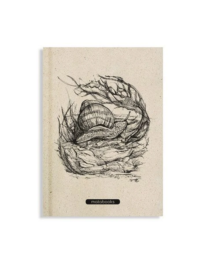 matabooks® Notizbuch A5 blanko aus Graspapier – Jana