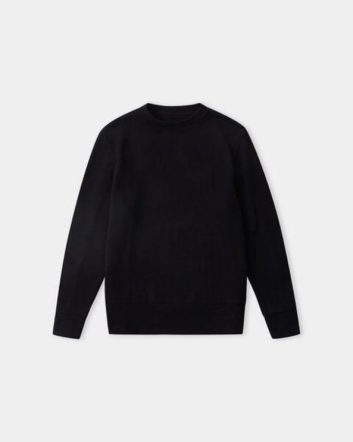 About Companions Lässiger Crewneck-Pullover GARWIN aus Bio-Baumwolle