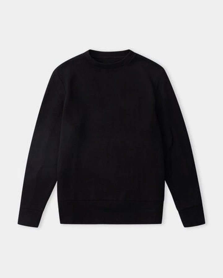 About Companions Lässiger Crewneck-Pullover GARWIN aus Bio-Baumwolle