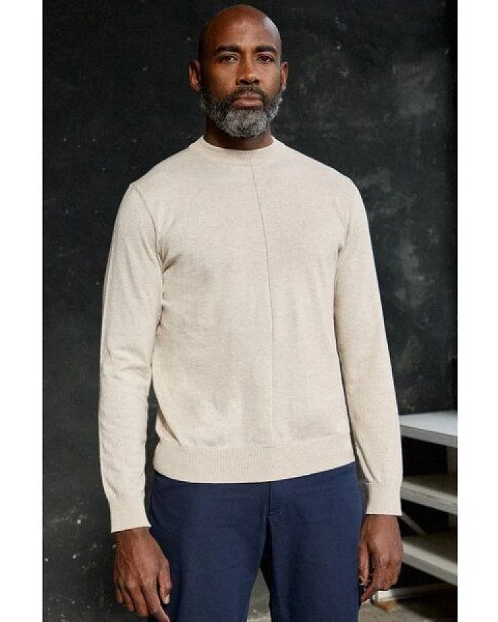 About Companions Klassischer Strickpullover MILO aus Bio-Baumwolle