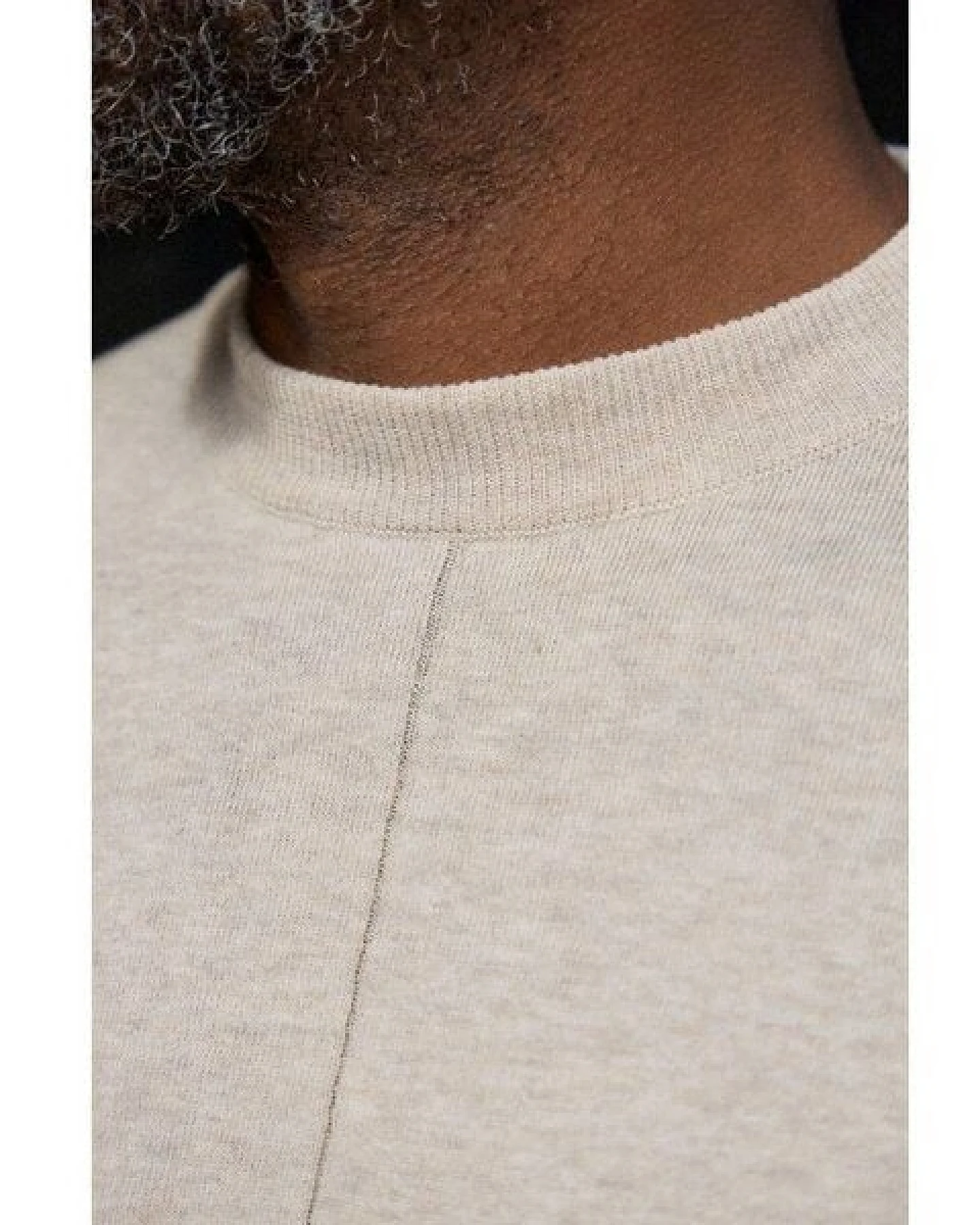 About Companions Klassischer Strickpullover MILO aus Bio-Baumwolle – Ansicht 3