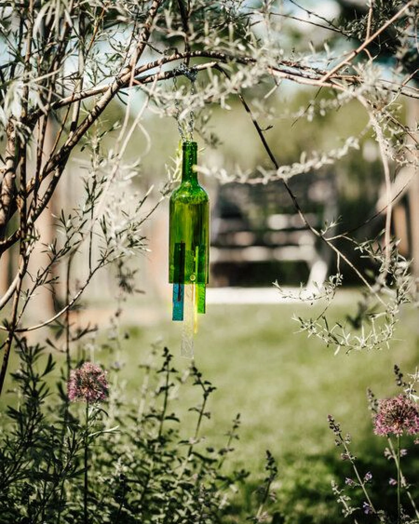 MaBe Windspiel und WINDLICHT - Nachhaltigkeit pur - wunderschön ! – Ansicht 2