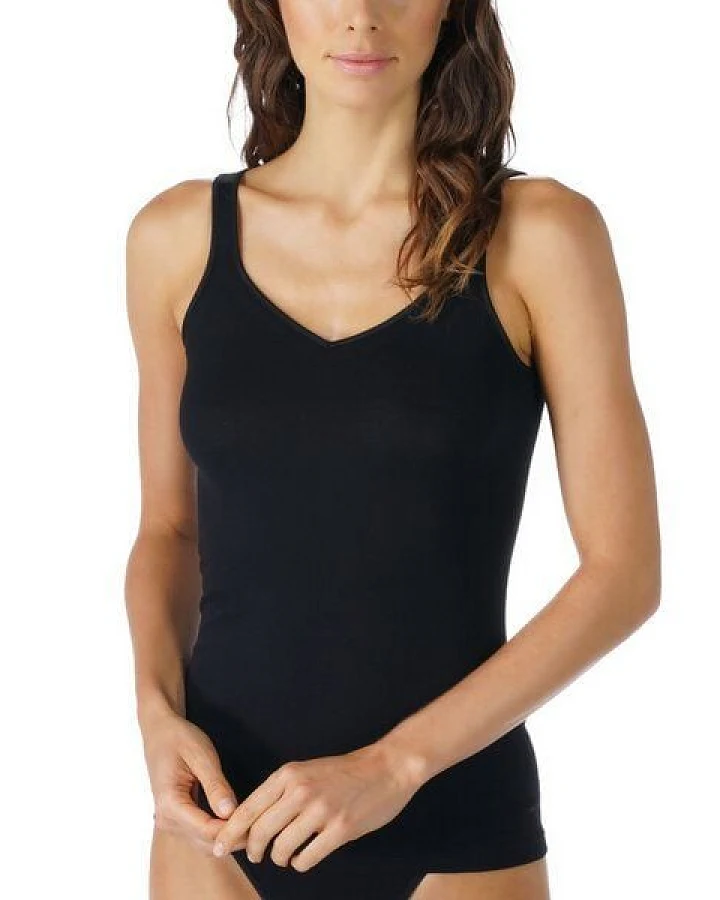 Mey Damen Top Noblesse PIMA Baumwolle