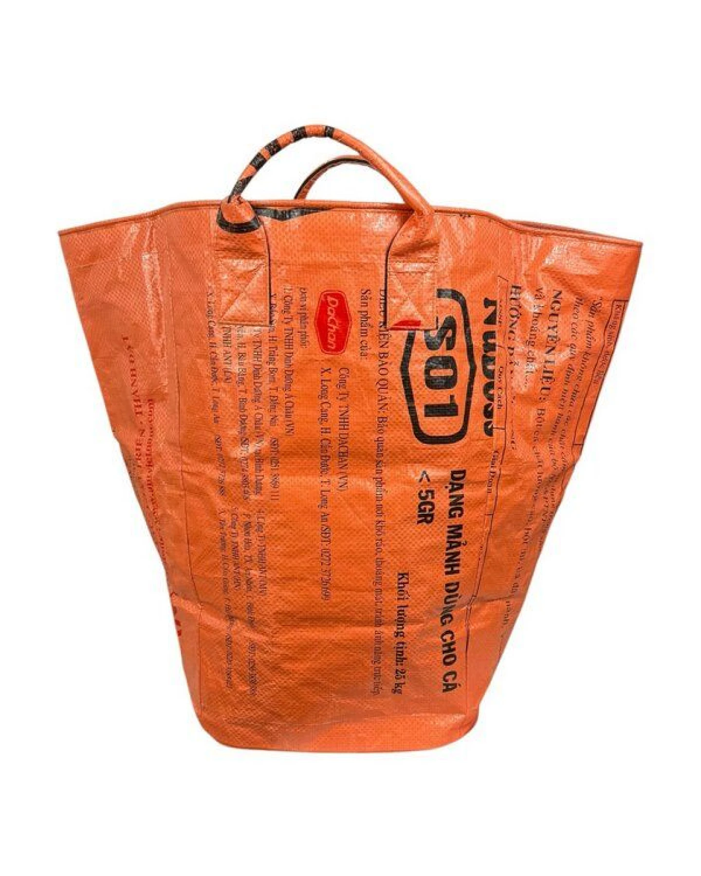 Beadbags Multifunktionaler Wäschesack Ri8 recycelter Reissack – Ansicht 2