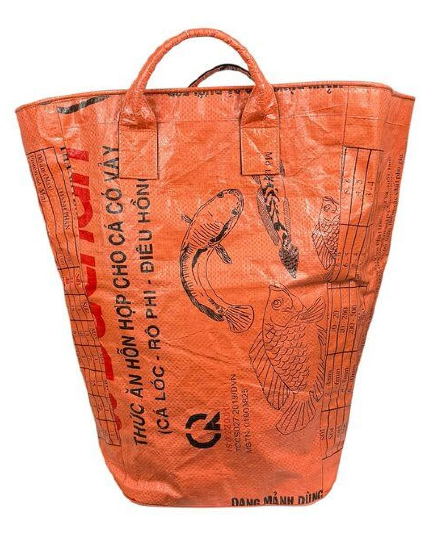 Beadbags Multifunktionaler Wäschesack Ri8 recycelter Reissack – Ansicht 3