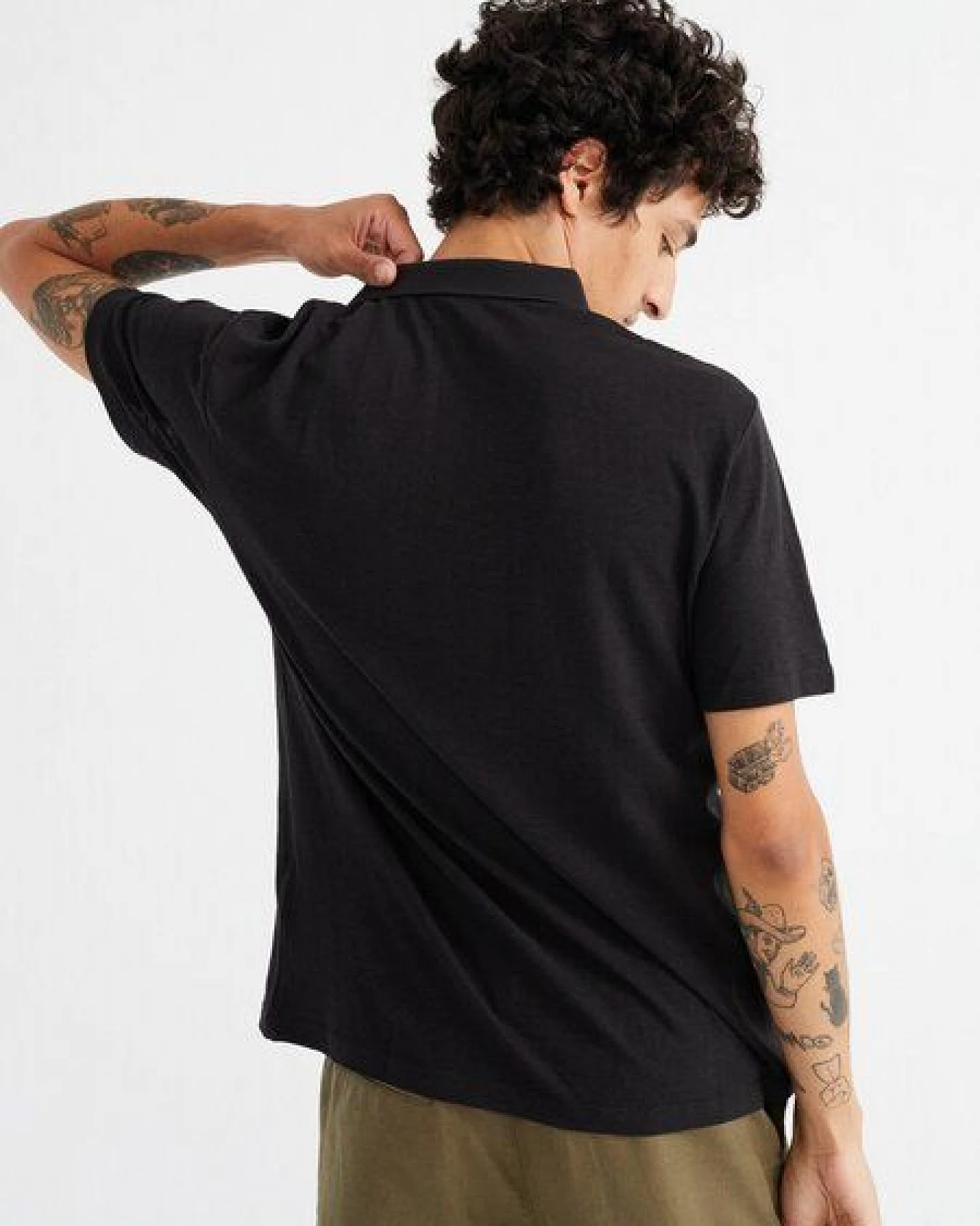 thinking mu Hemp Polo – Ansicht 2