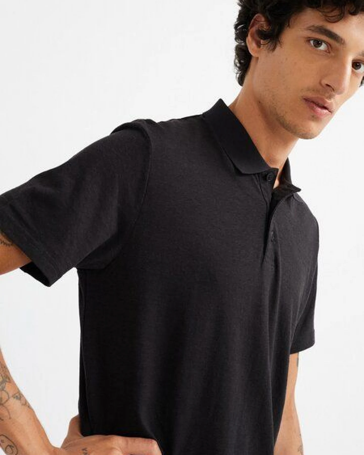 thinking mu Hemp Polo – Ansicht 3