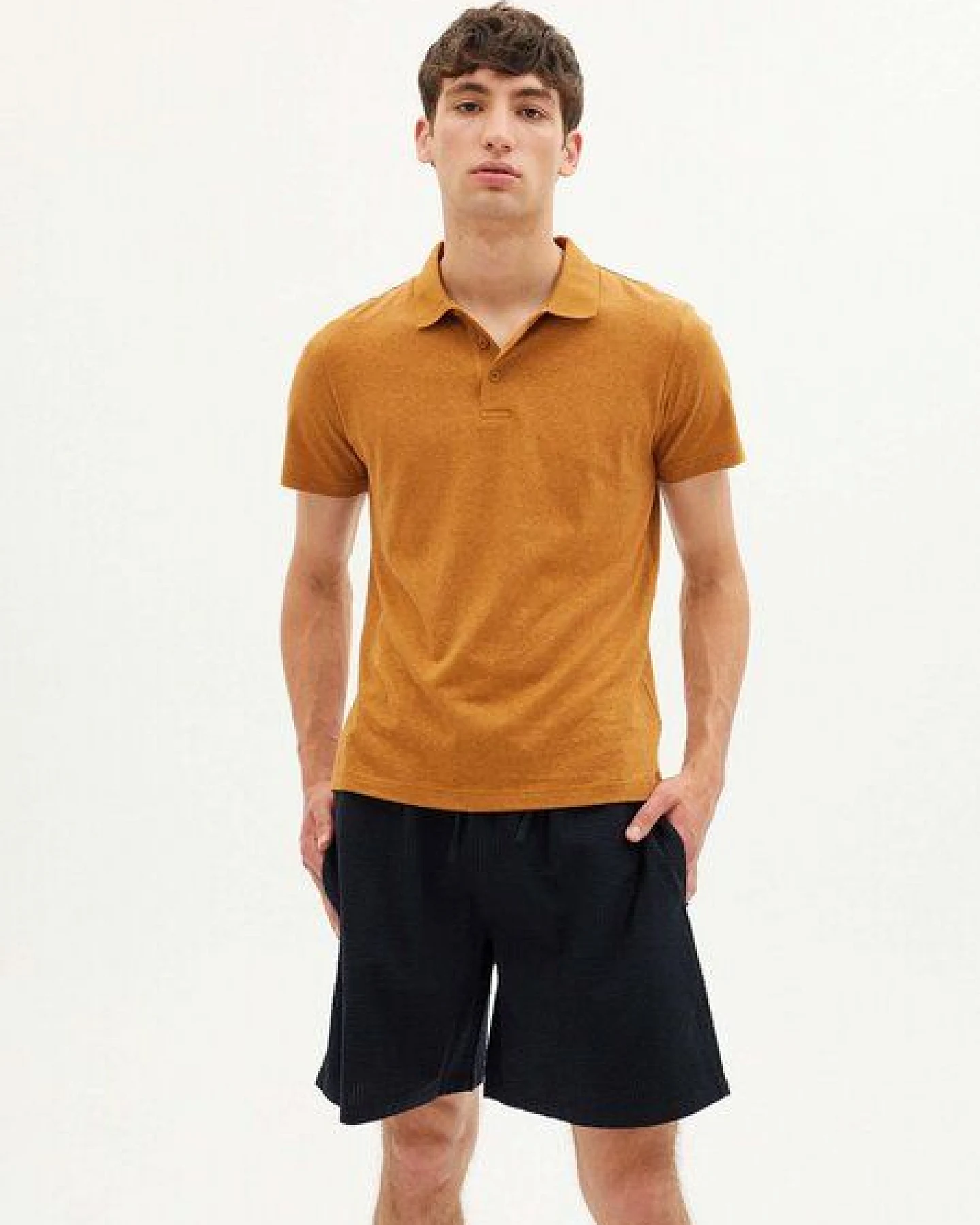 thinking mu Hemp Polo – Ansicht 2
