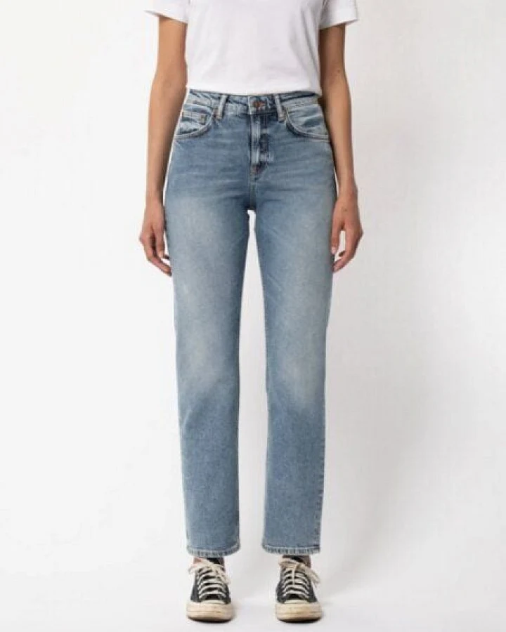 Nudie Jeans Straight Sally - Loving Twill