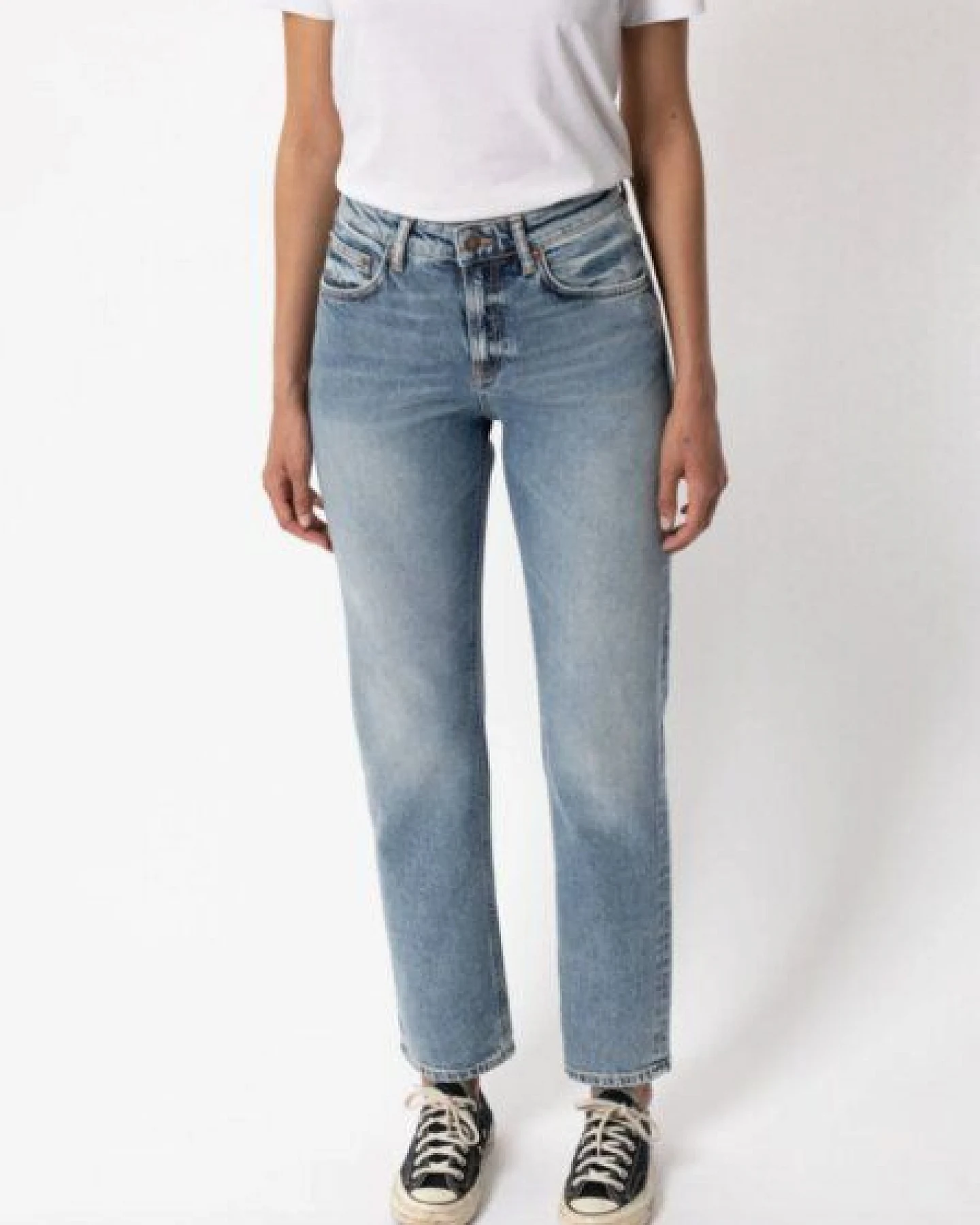 Nudie Jeans Straight Sally - Loving Twill – Ansicht 3