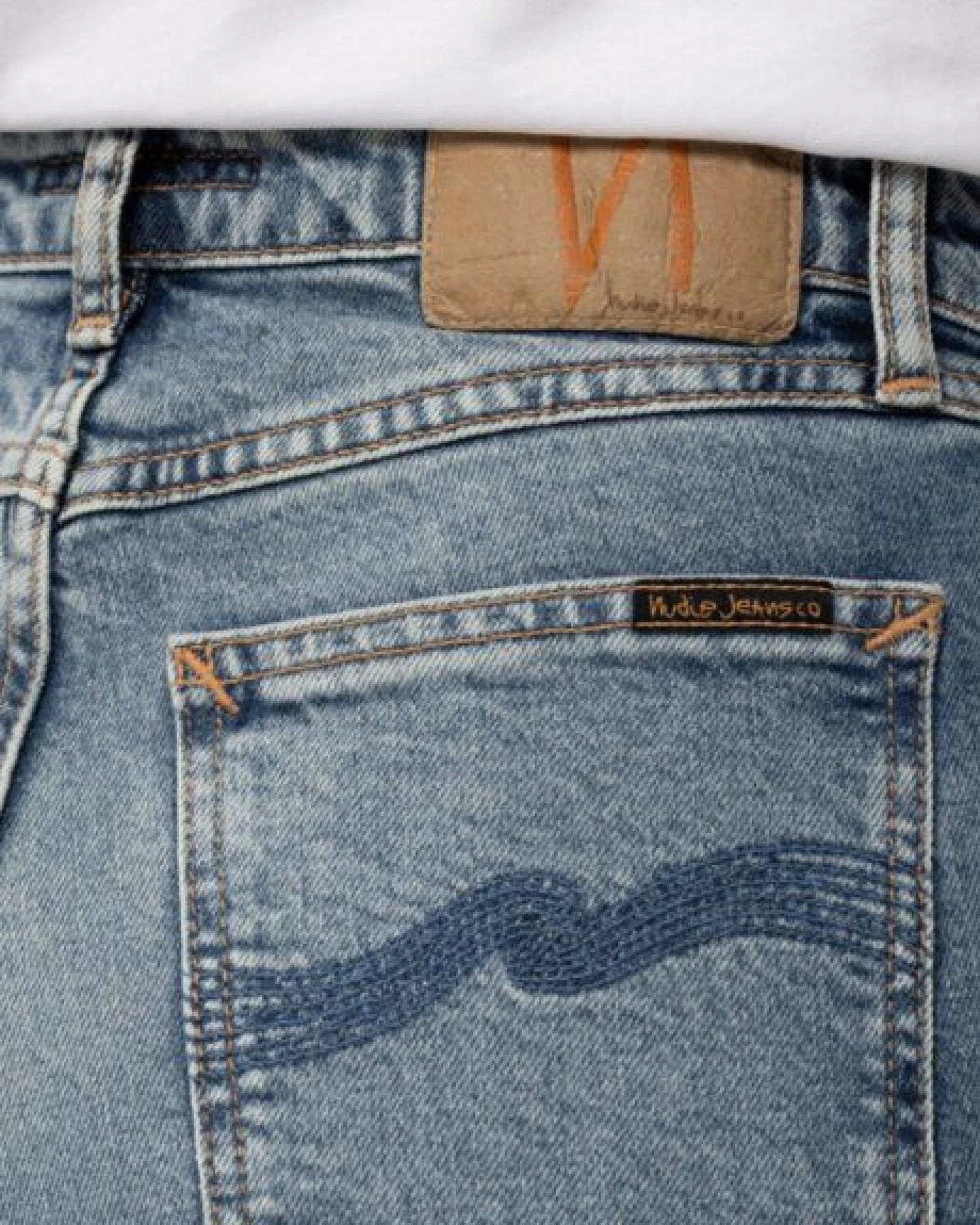 Nudie Jeans Straight Sally - Loving Twill – Ansicht 4