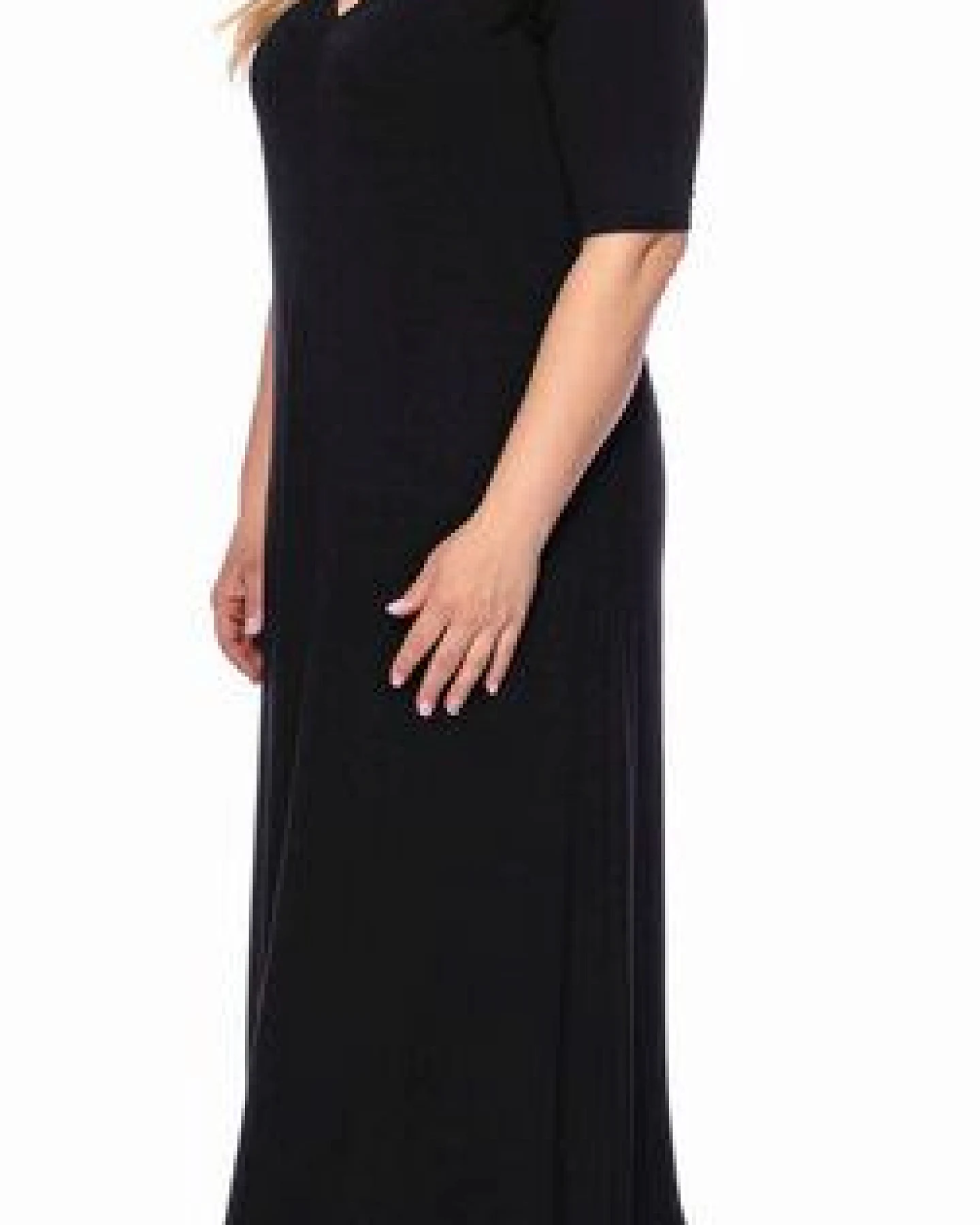 Ingoria IRA Basic Maxikleid kurzarm – Ansicht 2