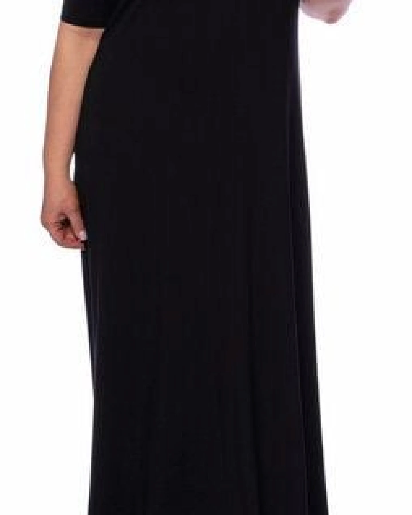 Ingoria IRA Basic Maxikleid kurzarm – Ansicht 4