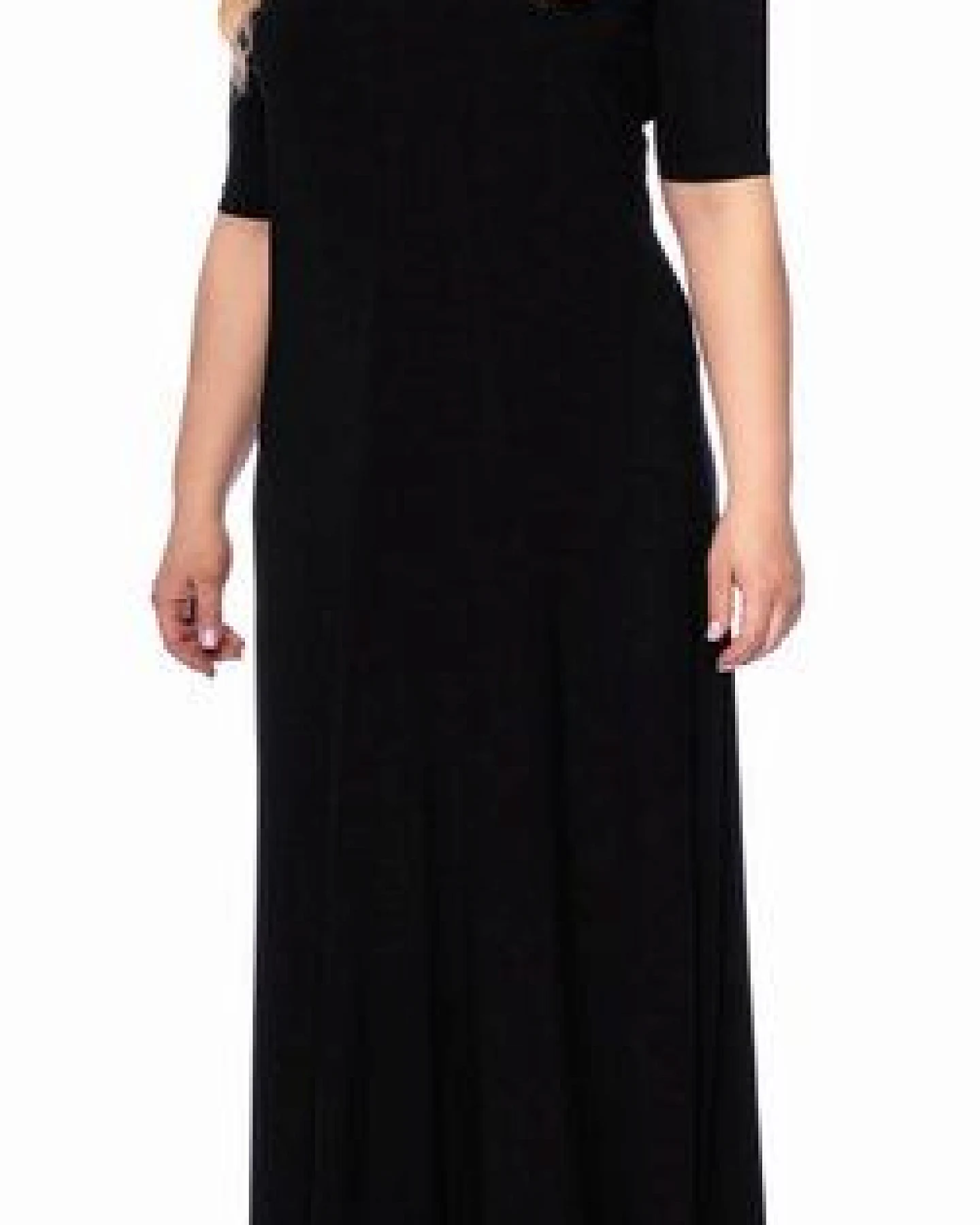 Ingoria IRA Basic Maxikleid kurzarm – Ansicht 3