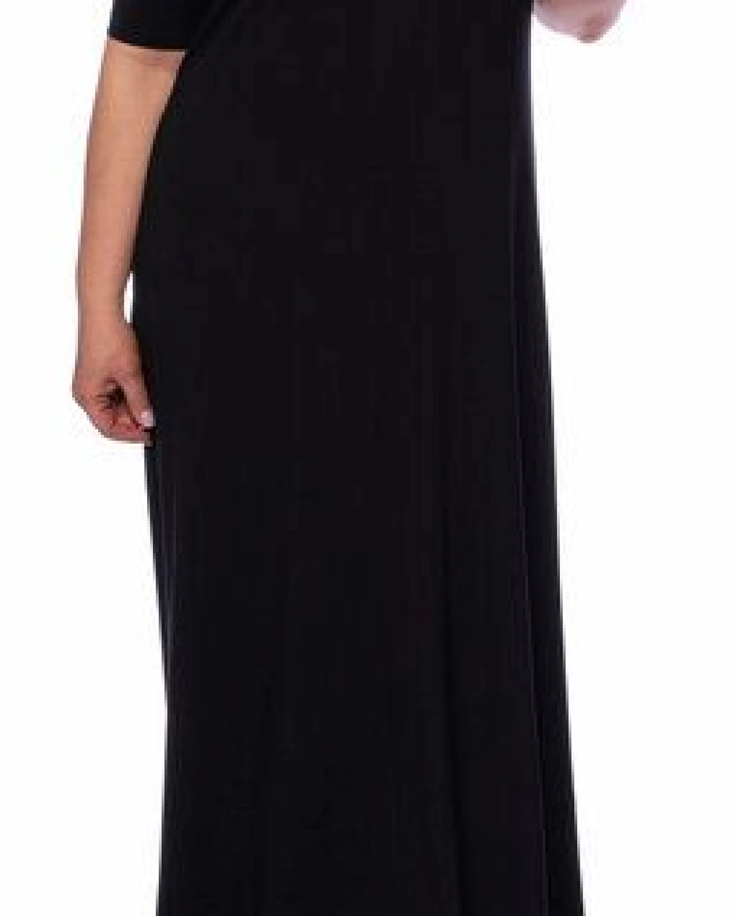 Ingoria IRA Basic Maxikleid kurzarm – Ansicht 4
