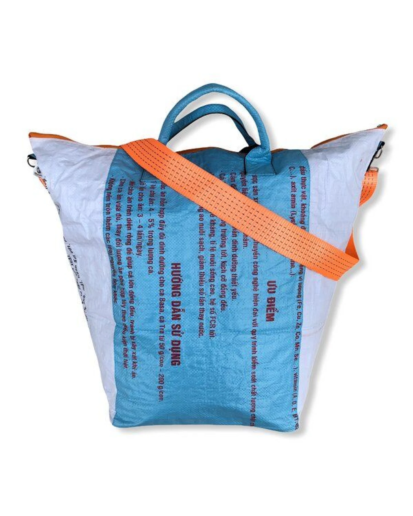 Beadbags Großer Multifunktionsbehälter / Wäschesack recycelter Reissack in Large – Ansicht 3