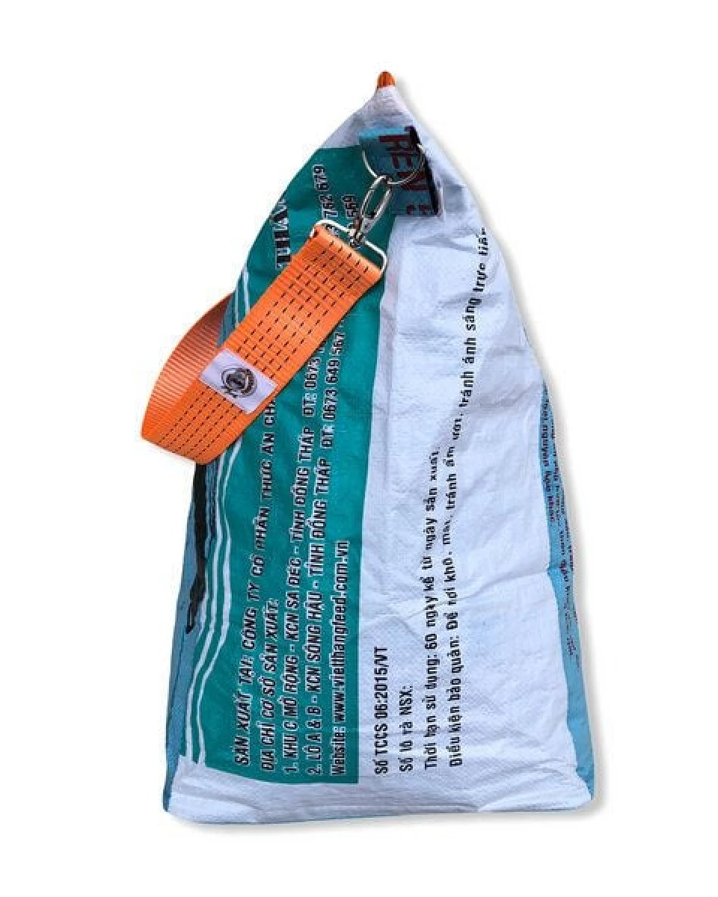 Beadbags Großer Multifunktionsbehälter / Wäschesack recycelter Reissack in Large – Ansicht 4