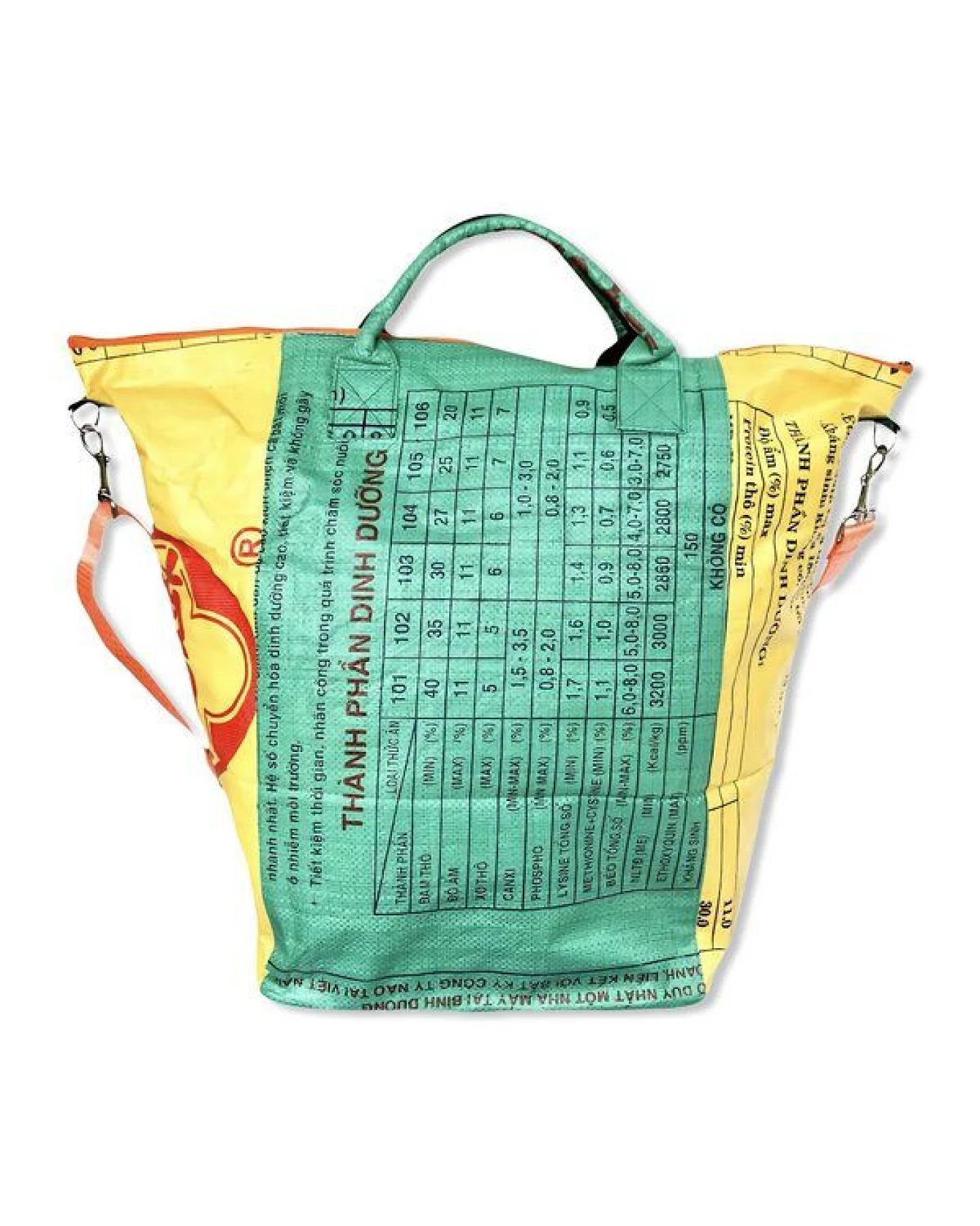Beadbags Großer Multifunktionsbehälter / Wäschesack recycelter Reissack in Large – Ansicht 3