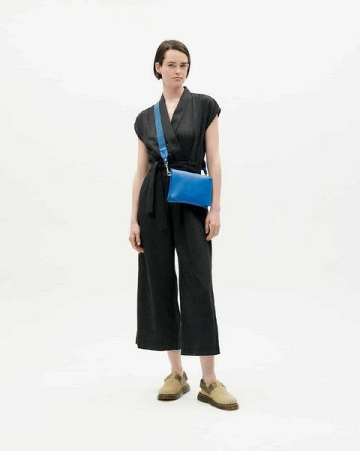 thinking mu Malawi Jumpsuit Black