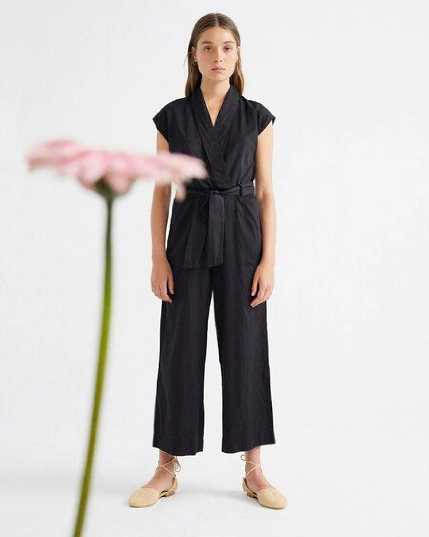 thinking mu Malawi Jumpsuit Black – Ansicht 3