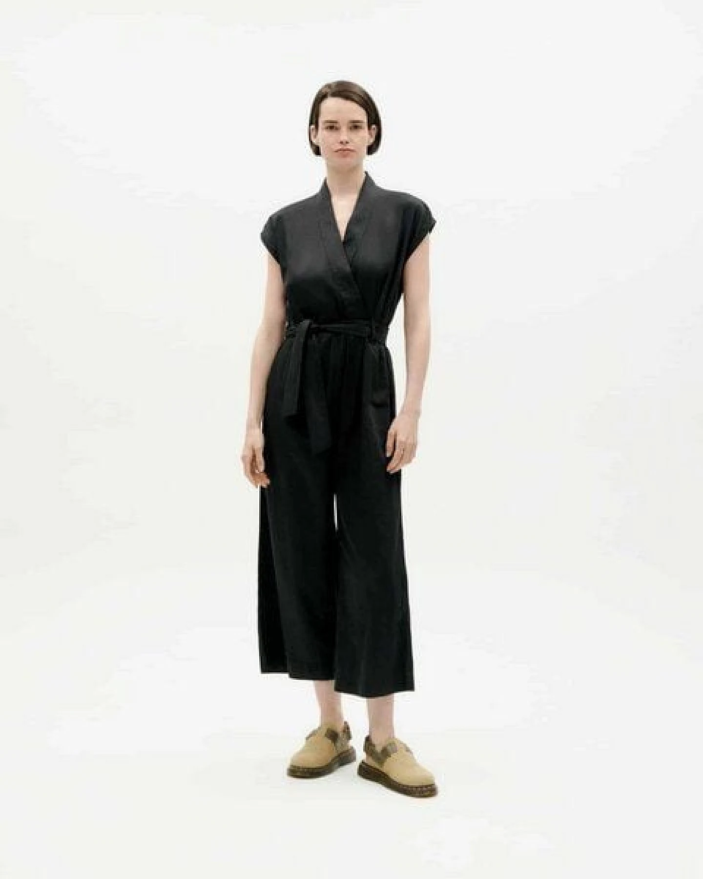 thinking mu Malawi Jumpsuit Black – Ansicht 2