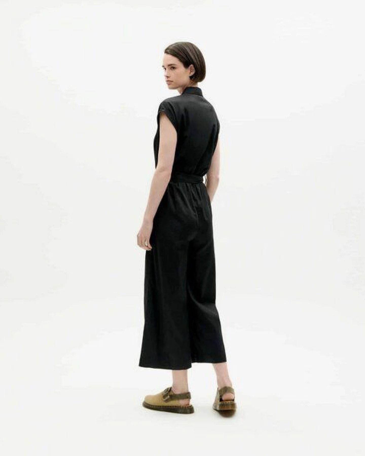 thinking mu Malawi Jumpsuit Black – Ansicht 4