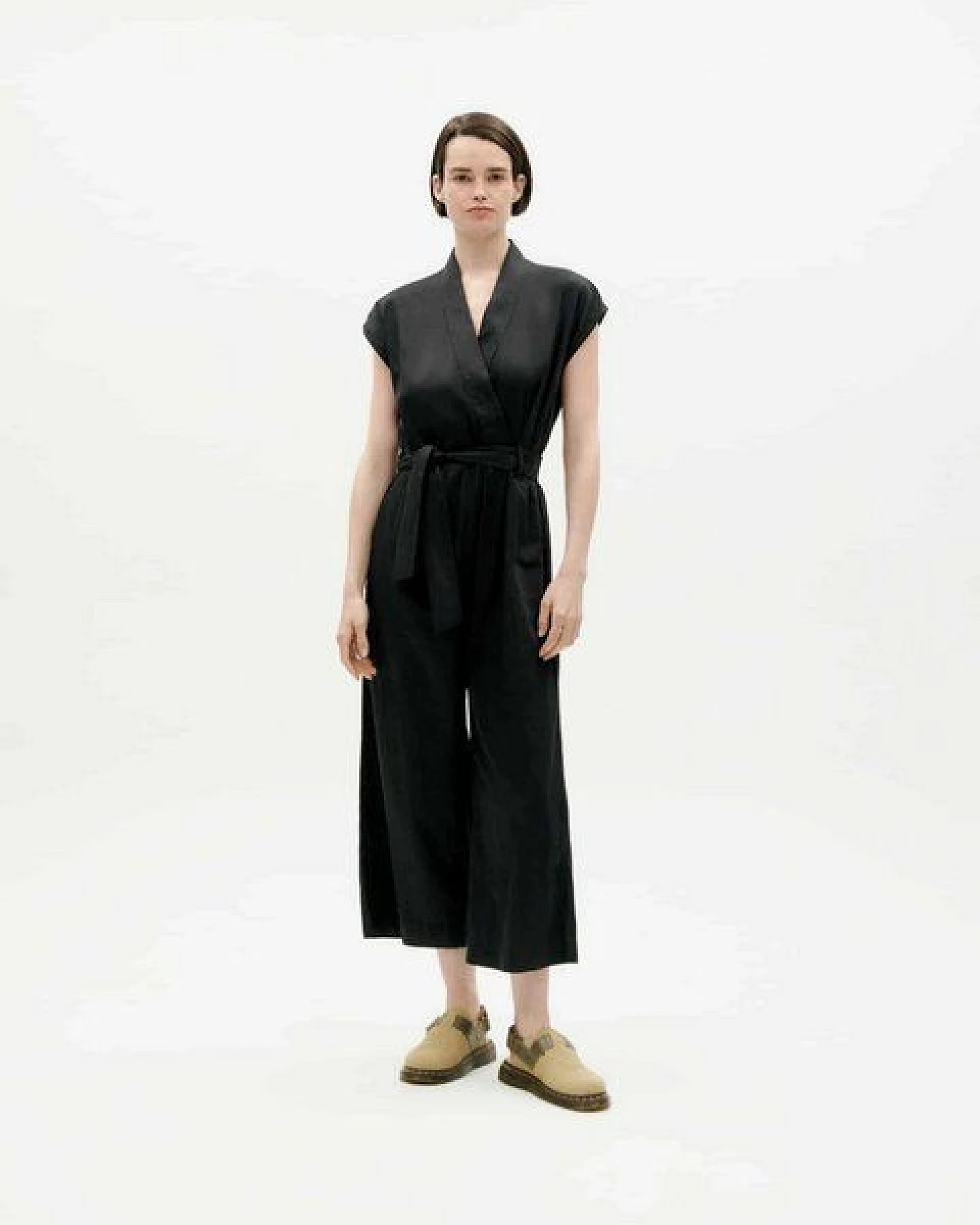 thinking mu Malawi Jumpsuit Black – Ansicht 2
