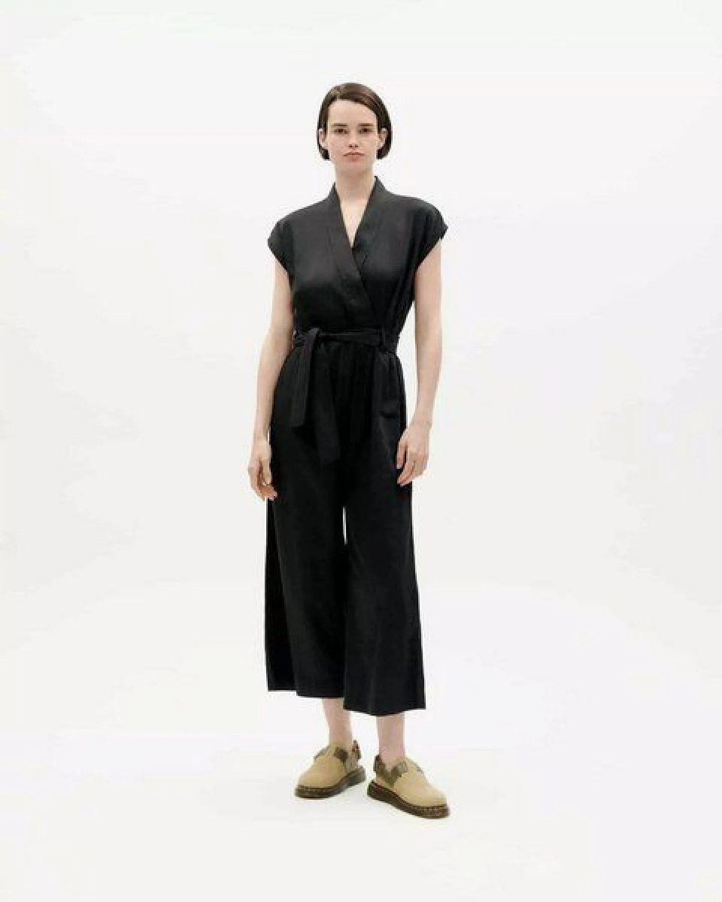 thinking mu Malawi Jumpsuit Black – Ansicht 2