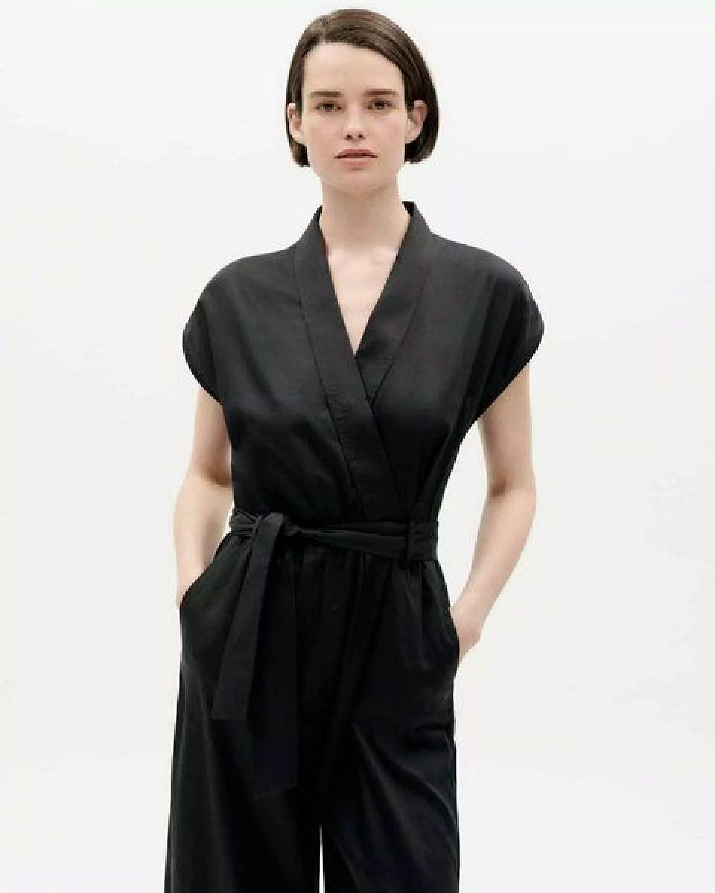 thinking mu Malawi Jumpsuit Black – Ansicht 3