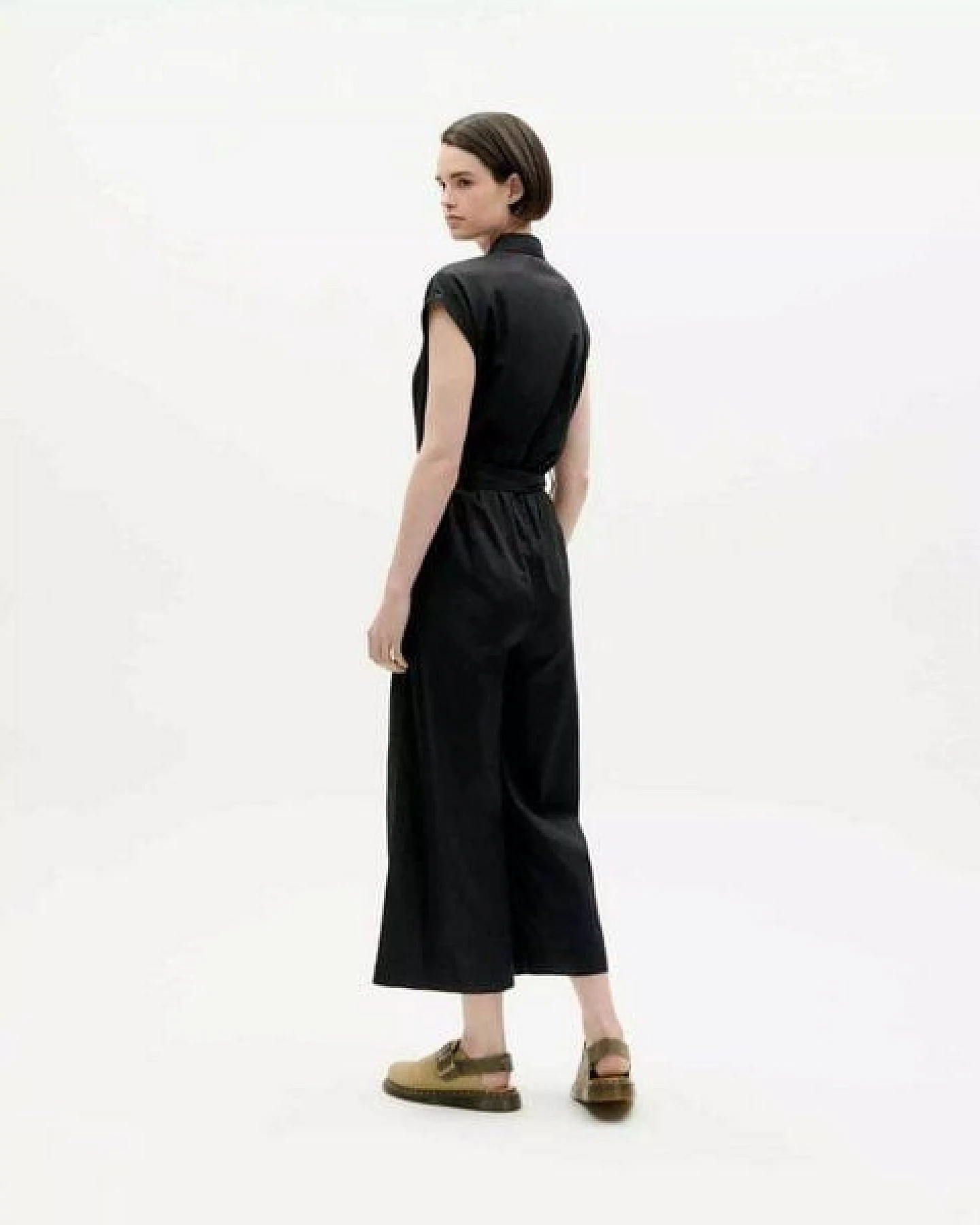 thinking mu Malawi Jumpsuit Black – Ansicht 4