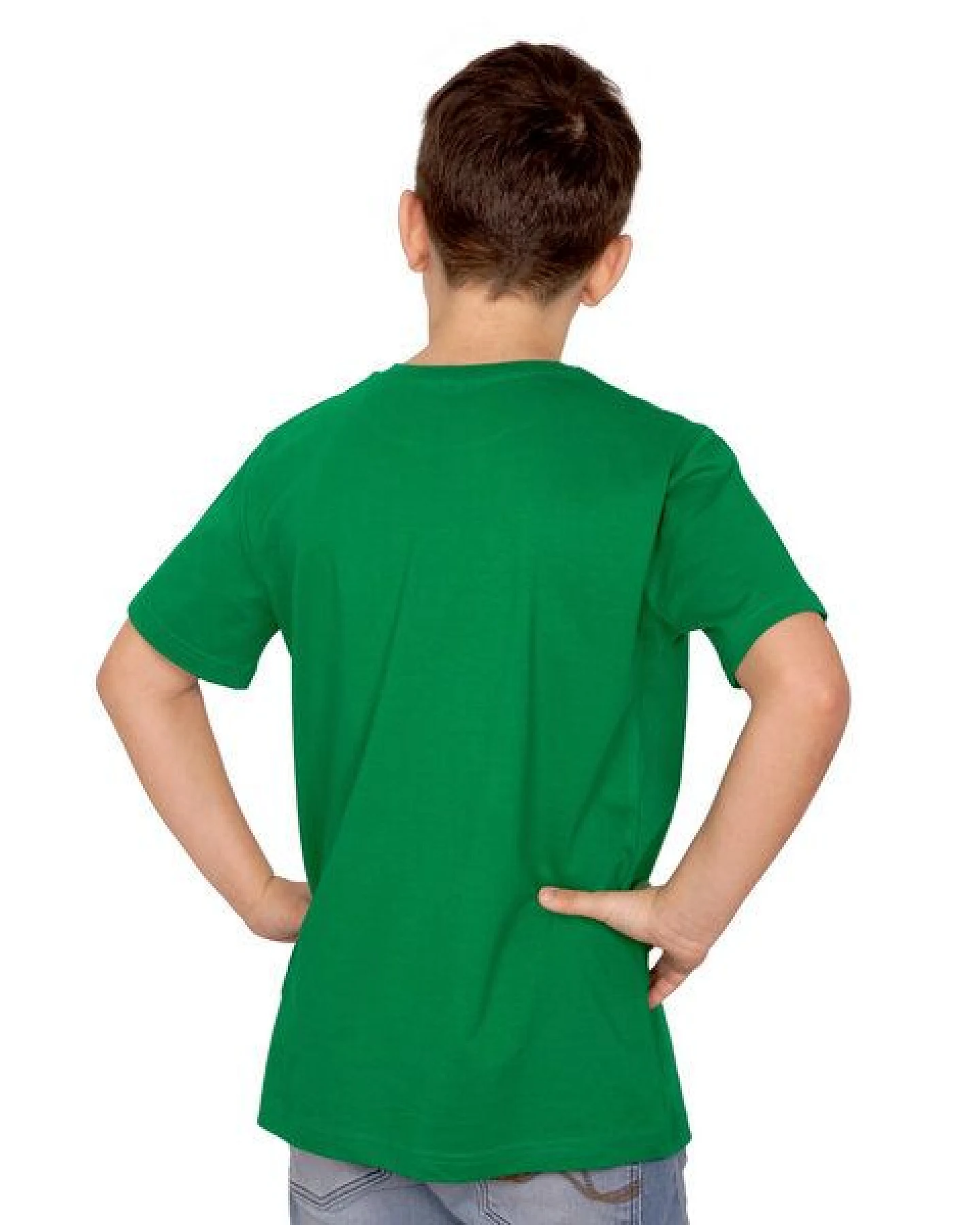 HANDGEDRUCKT "Radlader 02" Kinder-T-Shirt – Ansicht 2