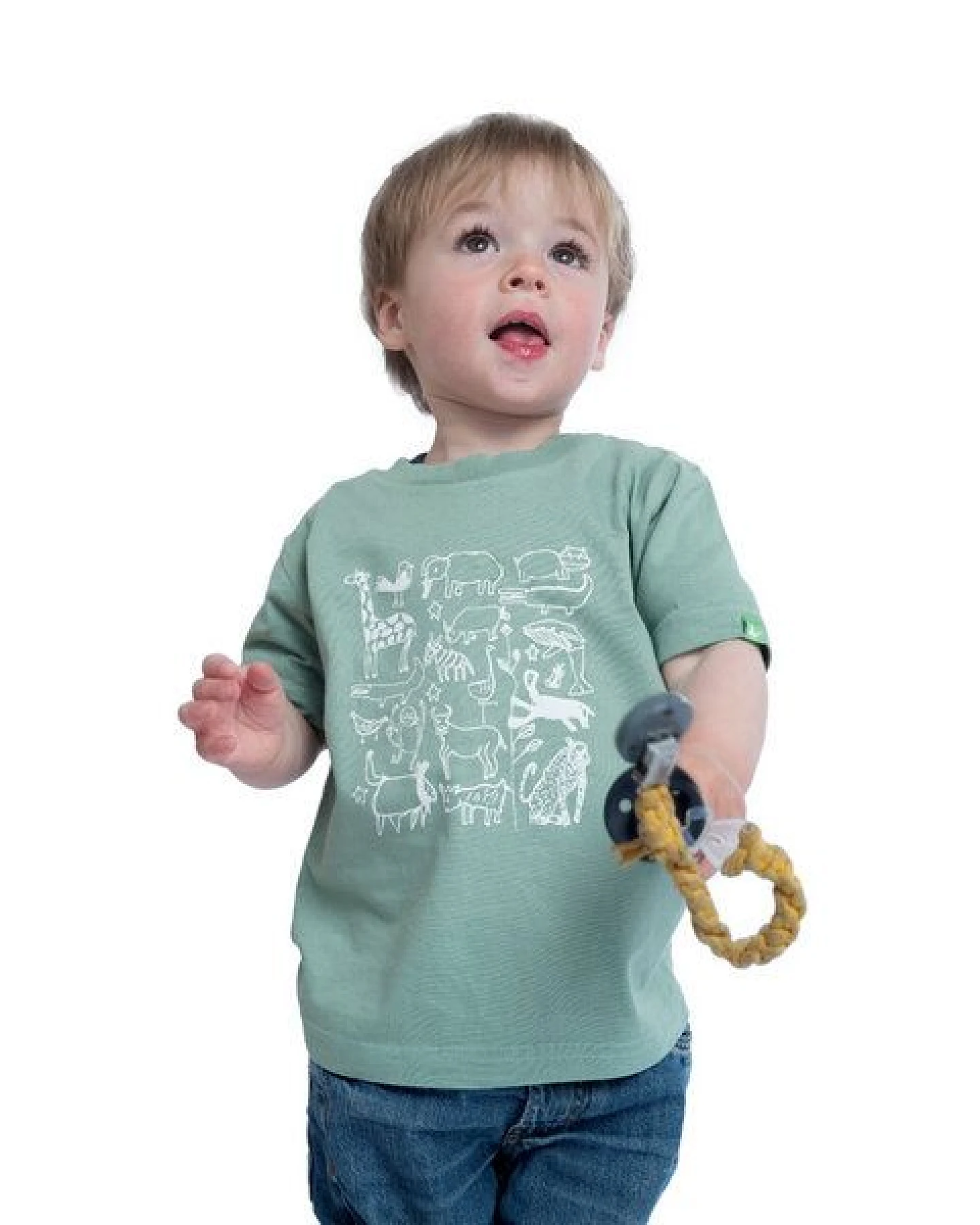 Kipepeo-Clothing Kinder T-Shirt aus Bio-Baumwolle SERENGETI. Handmade in Kenya – Ansicht 2