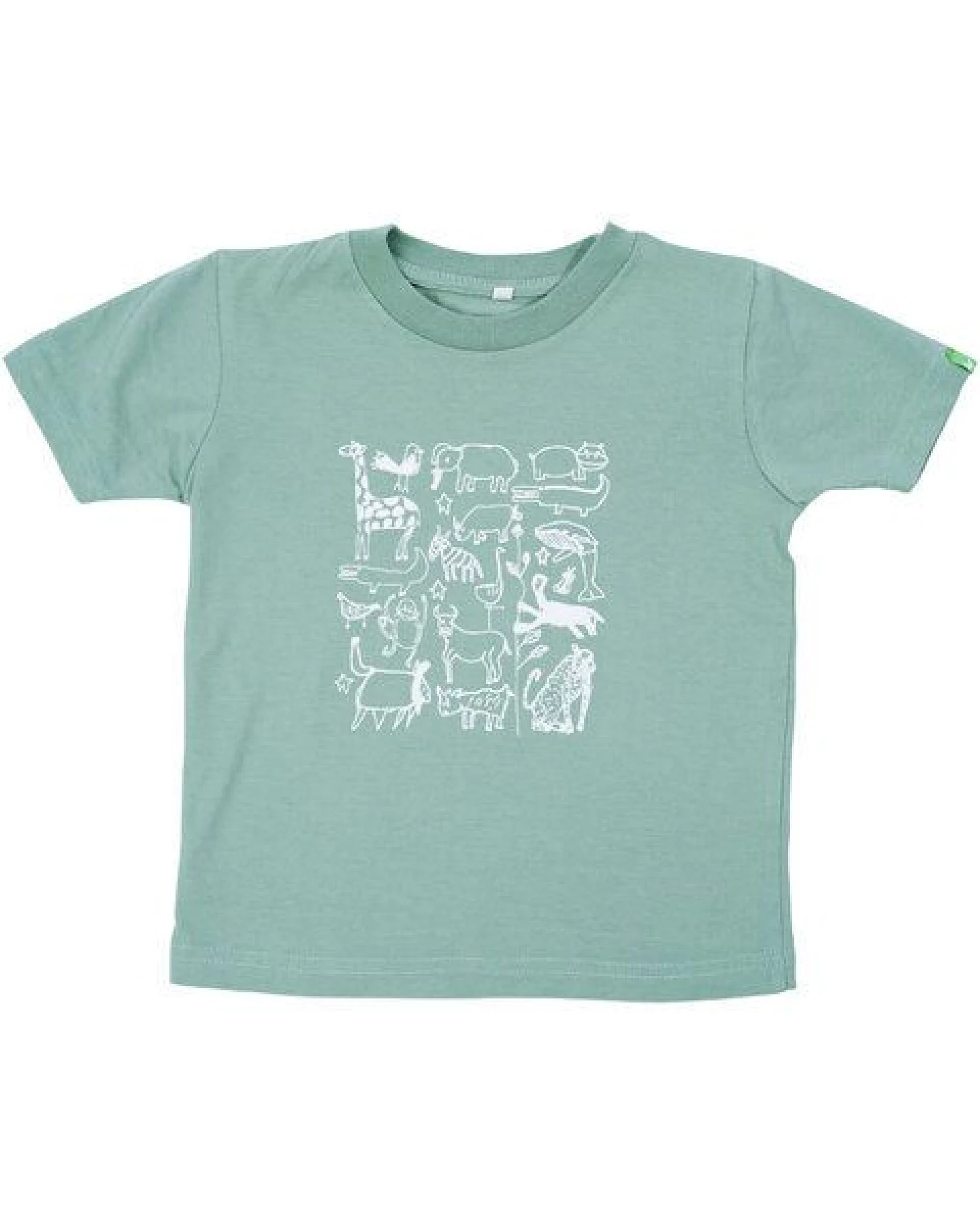 Kipepeo-Clothing Kinder T-Shirt aus Bio-Baumwolle SERENGETI. Handmade in Kenya – Ansicht 3