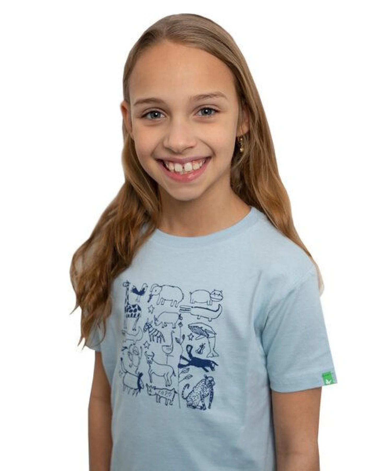 Kipepeo-Clothing Kinder T-Shirt aus Bio-Baumwolle SERENGETI. Handmade in Kenya – Ansicht 2