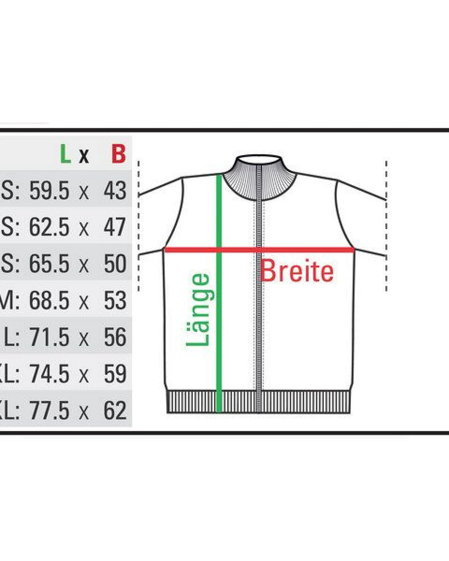 T-Shirtladen-Marktstrasse GmbH Interlockjacke blau-rot – Ansicht 3