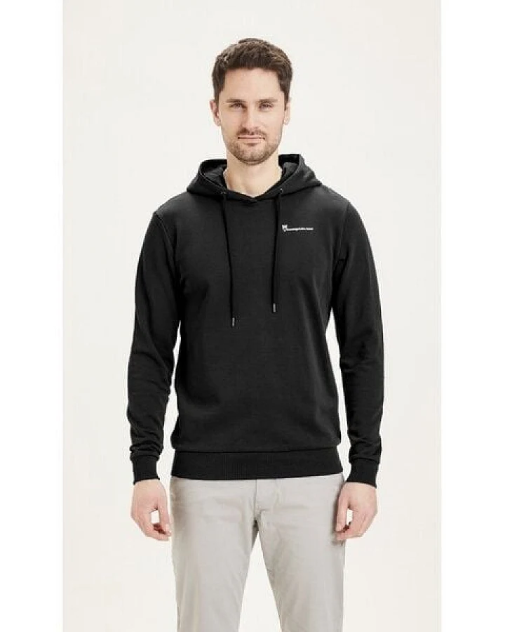 KnowledgeCotton Apparel Pullover Elm Transfer Hoodie Sweat