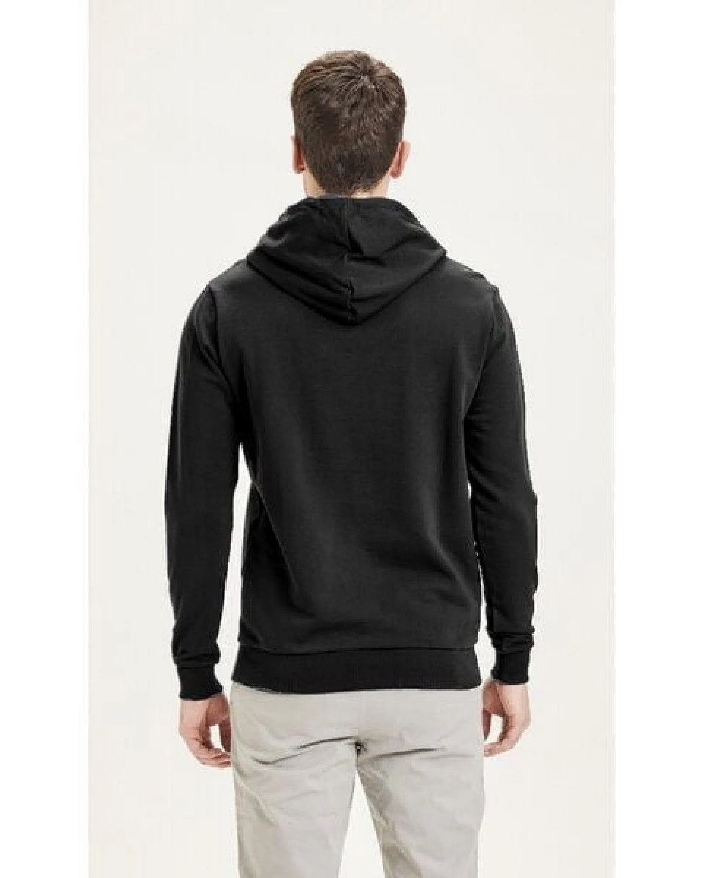 KnowledgeCotton Apparel Pullover Elm Transfer Hoodie Sweat – Ansicht 3