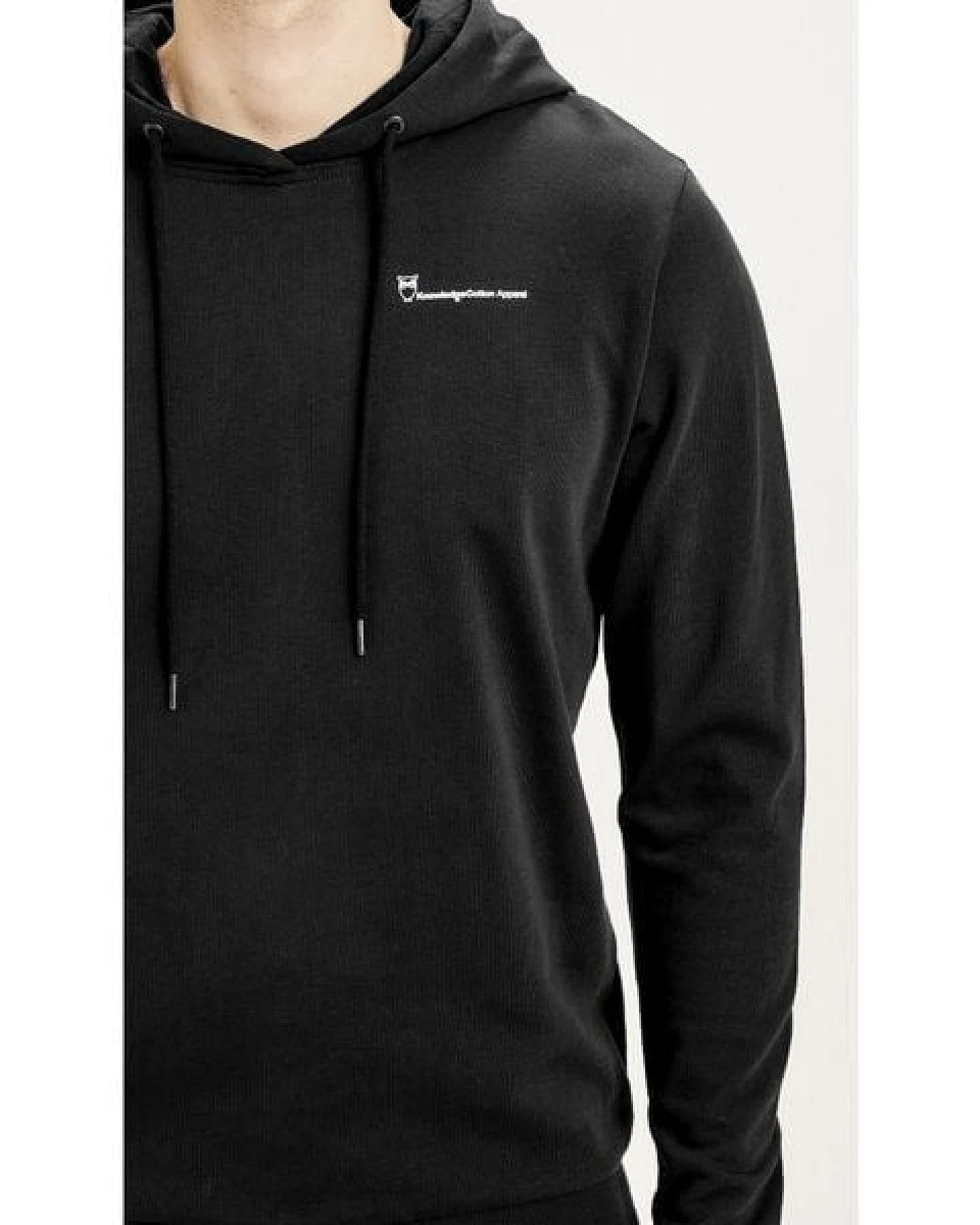 KnowledgeCotton Apparel Pullover Elm Transfer Hoodie Sweat – Ansicht 4