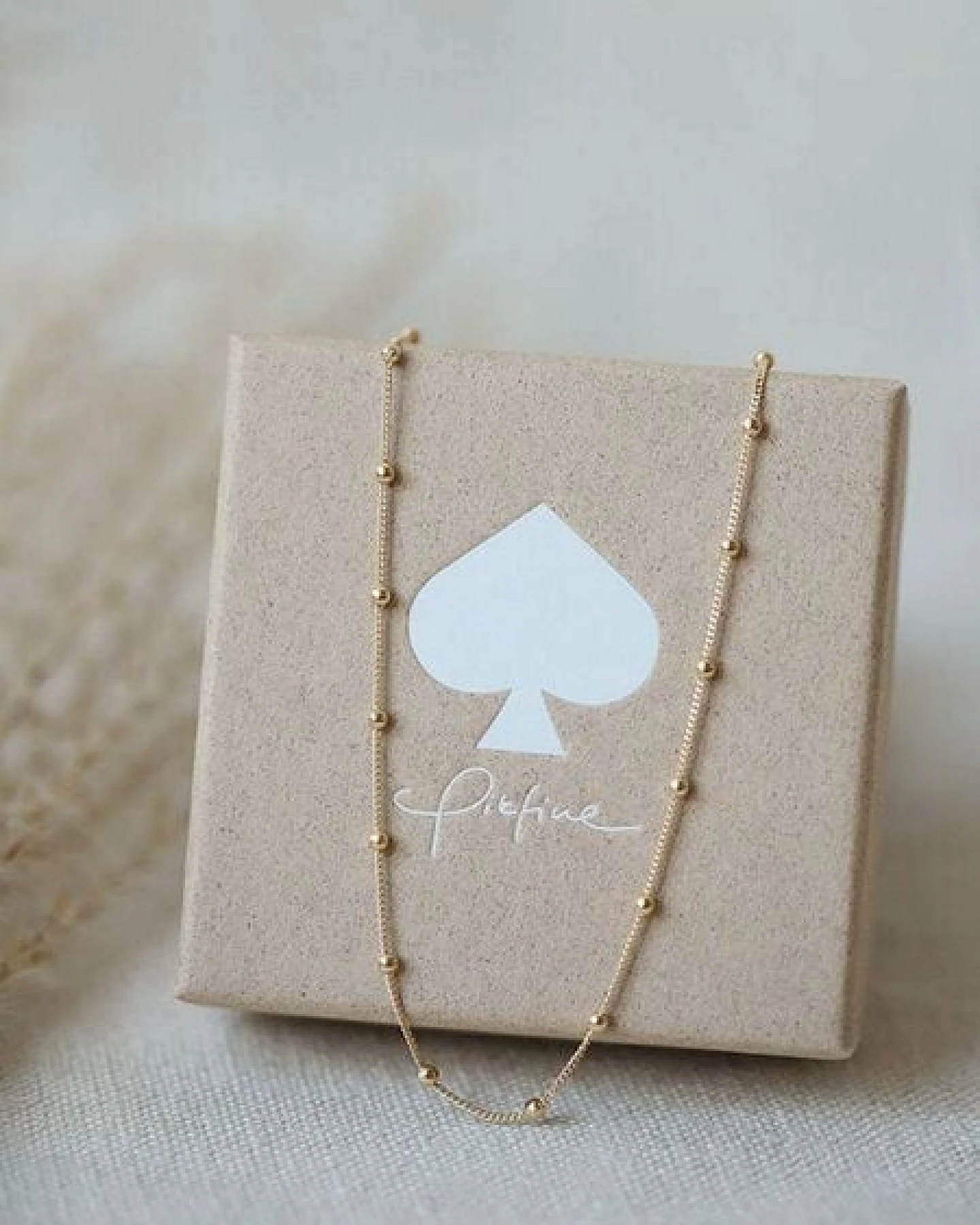 pikfine 2in1 Kette/Armband "Yula" / silber oder vergoldet – Ansicht 3