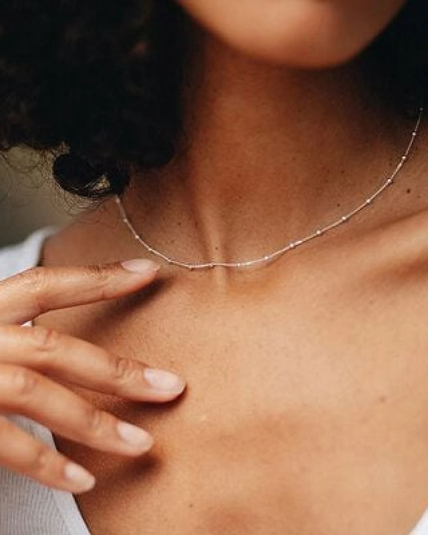 pikfine 2in1 Kette/Armband "Yula" / silber oder vergoldet – Ansicht 4