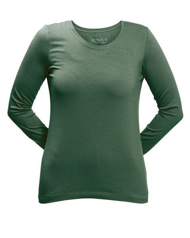 Dunque by Schweikardt Moden Dunque Damen Shirt Langarm Bio Baumwolle mit Elasthan