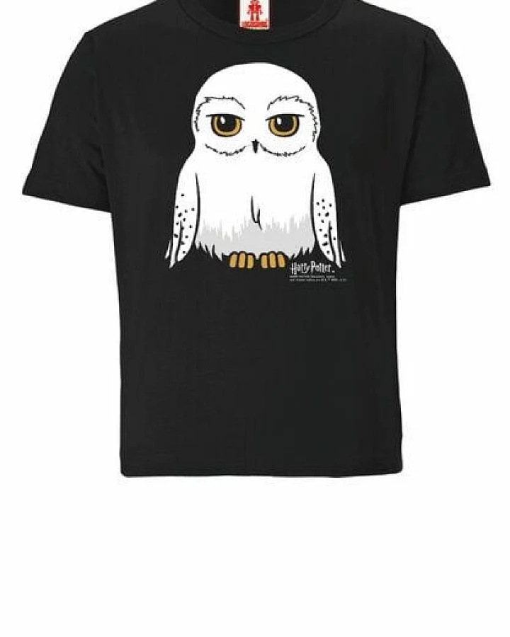 LOGOSH!RT LOGOSHIRT - Harry Potter - Eule - Hedwig - Organic - Bio T-Shirt Print - Kinder Unisex