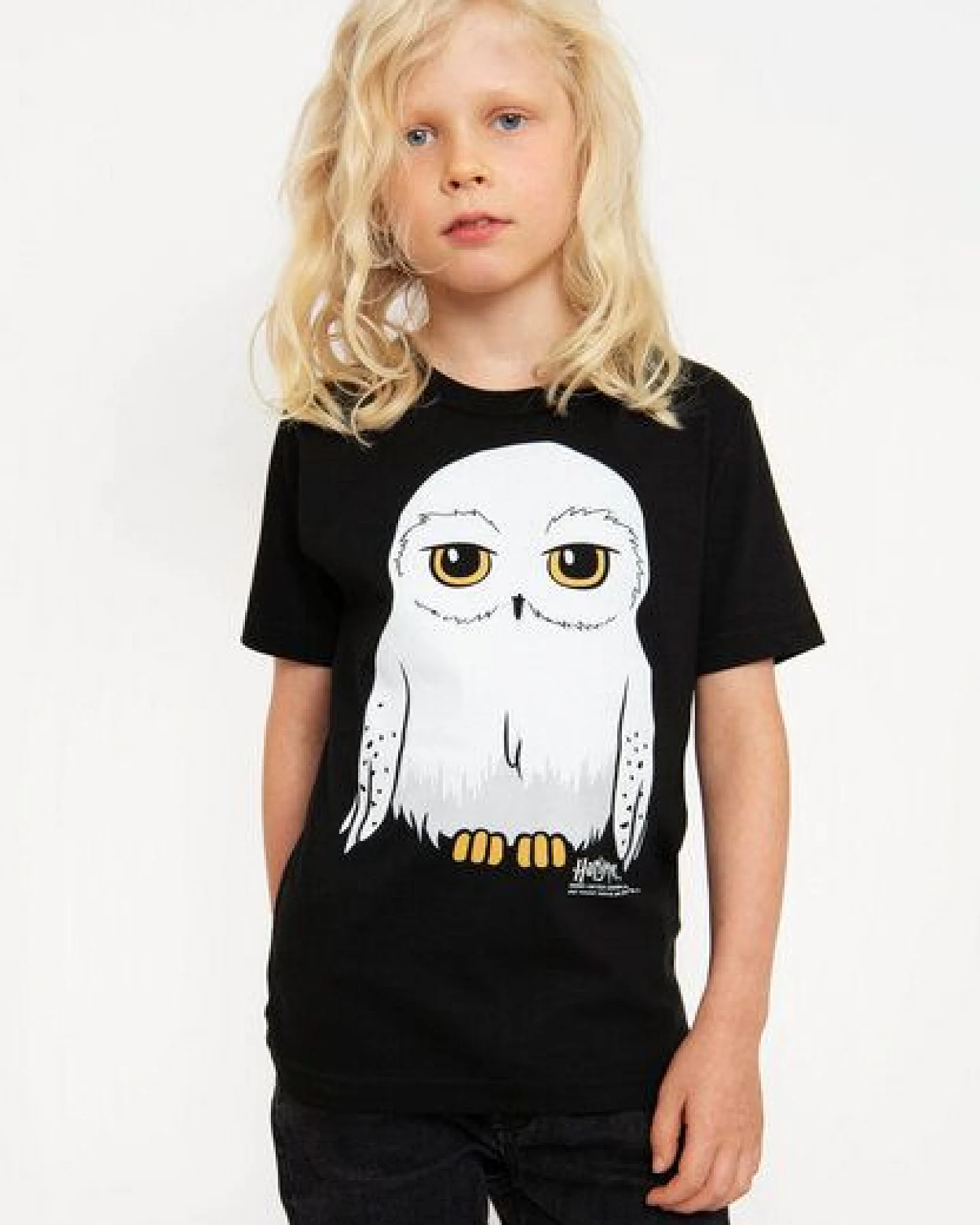 LOGOSH!RT LOGOSHIRT - Harry Potter - Eule - Hedwig - Organic - Bio T-Shirt Print - Kinder Unisex – Ansicht 3