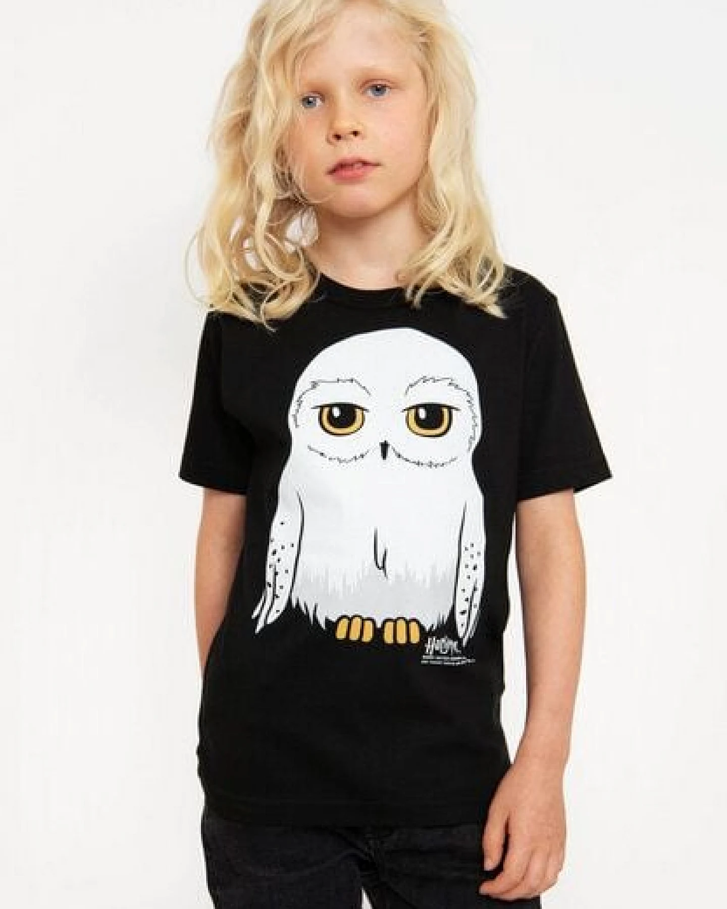 LOGOSH!RT LOGOSHIRT - Harry Potter - Eule - Hedwig - Organic - Bio T-Shirt Print - Kinder Unisex – Ansicht 3