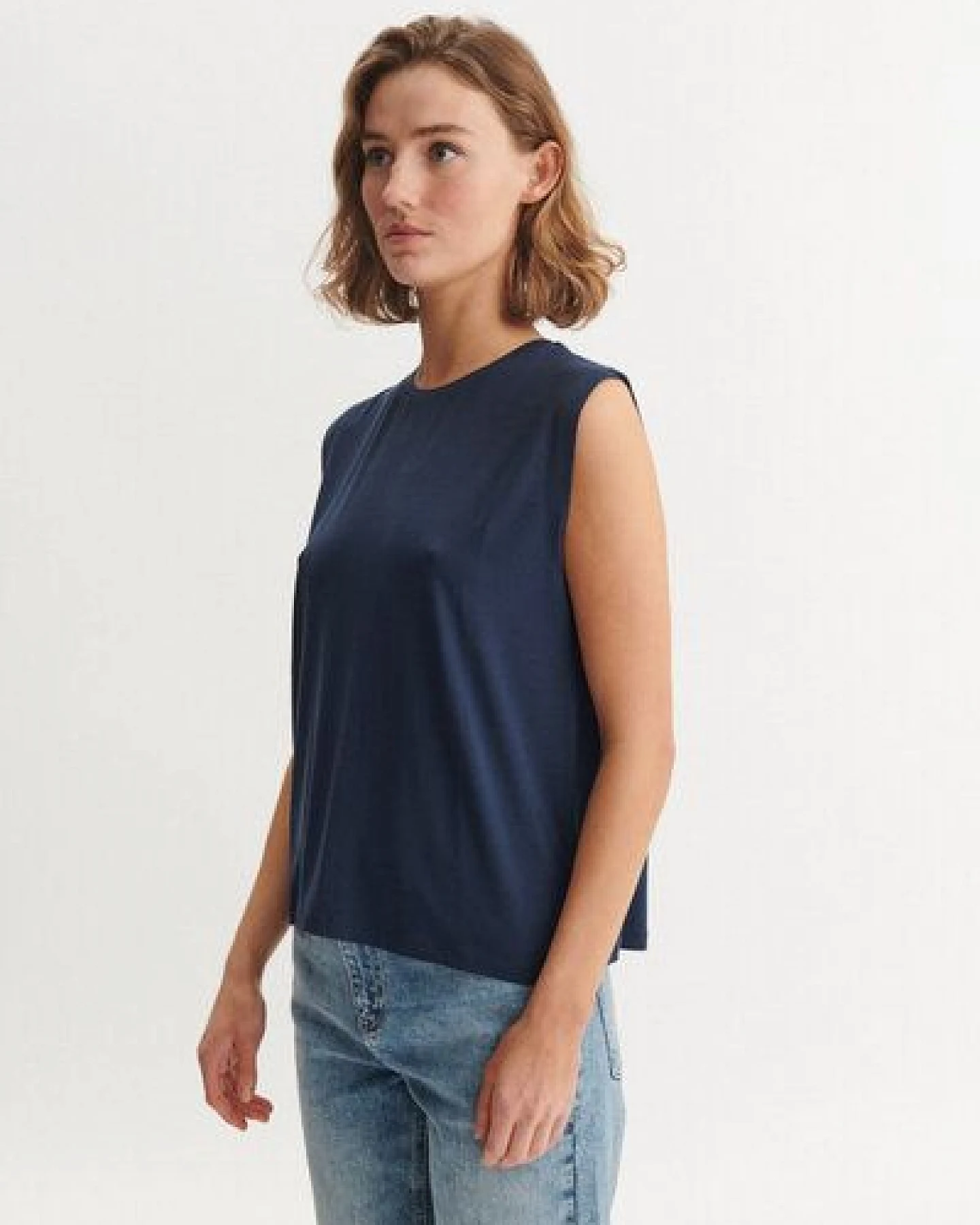 Basic Apparel Top Jolanda aus Tencel (Lyocell) – Ansicht 3