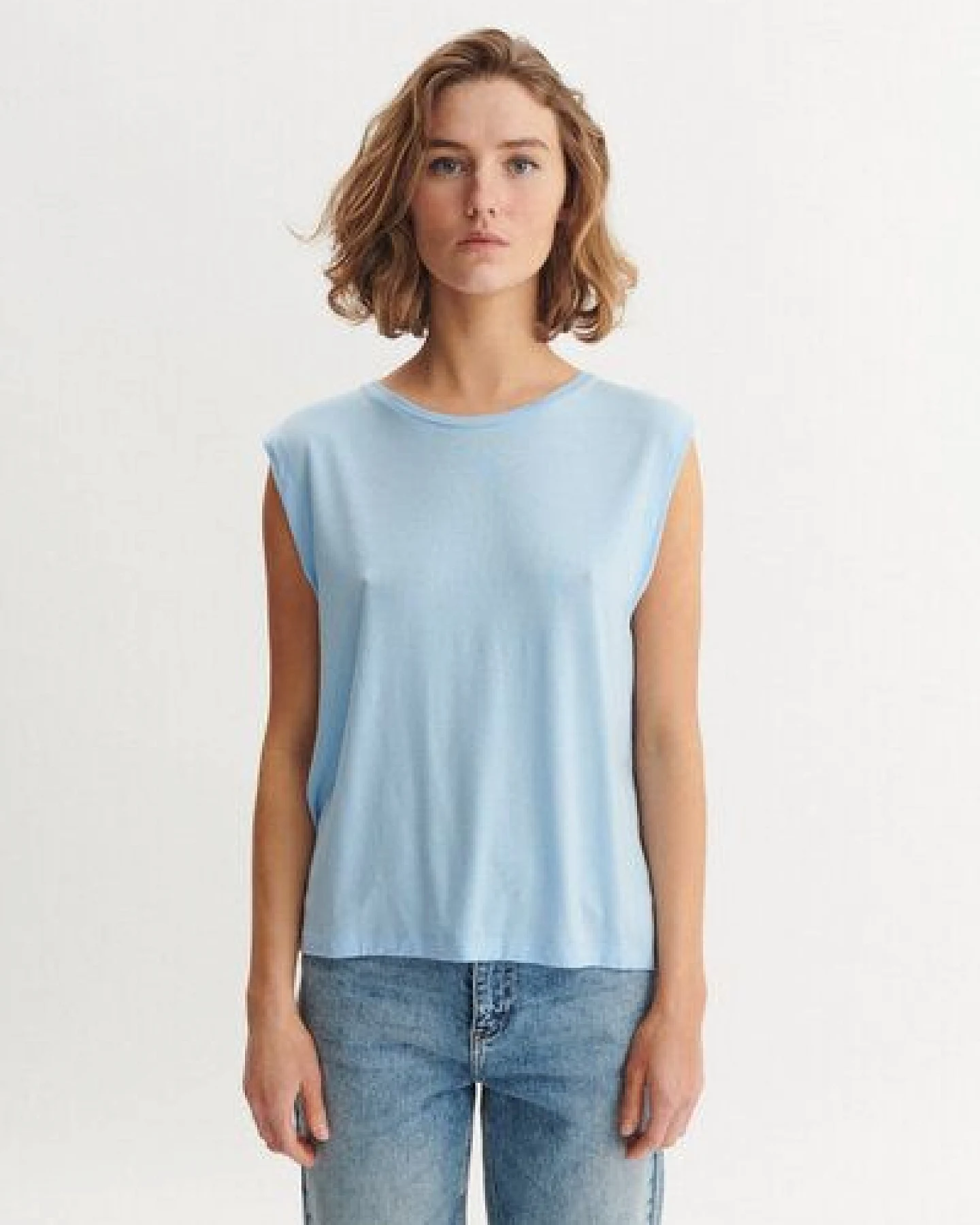 Basic Apparel Top Jolanda aus Tencel (Lyocell) – Ansicht 3