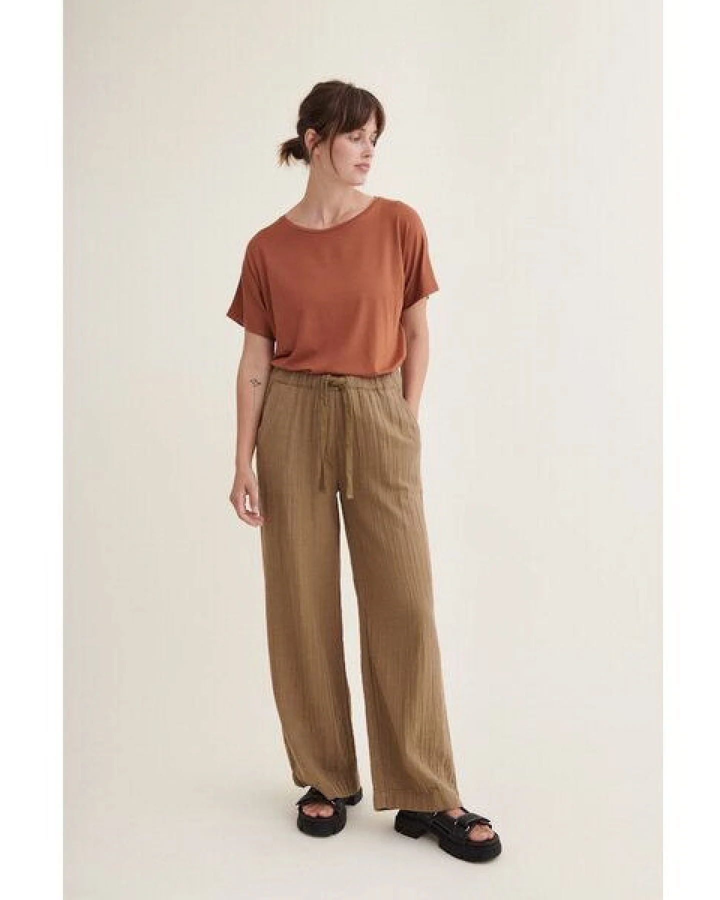 Basic Apparel T-Shirt Joline aus Tencel (Lyocell) – Ansicht 3