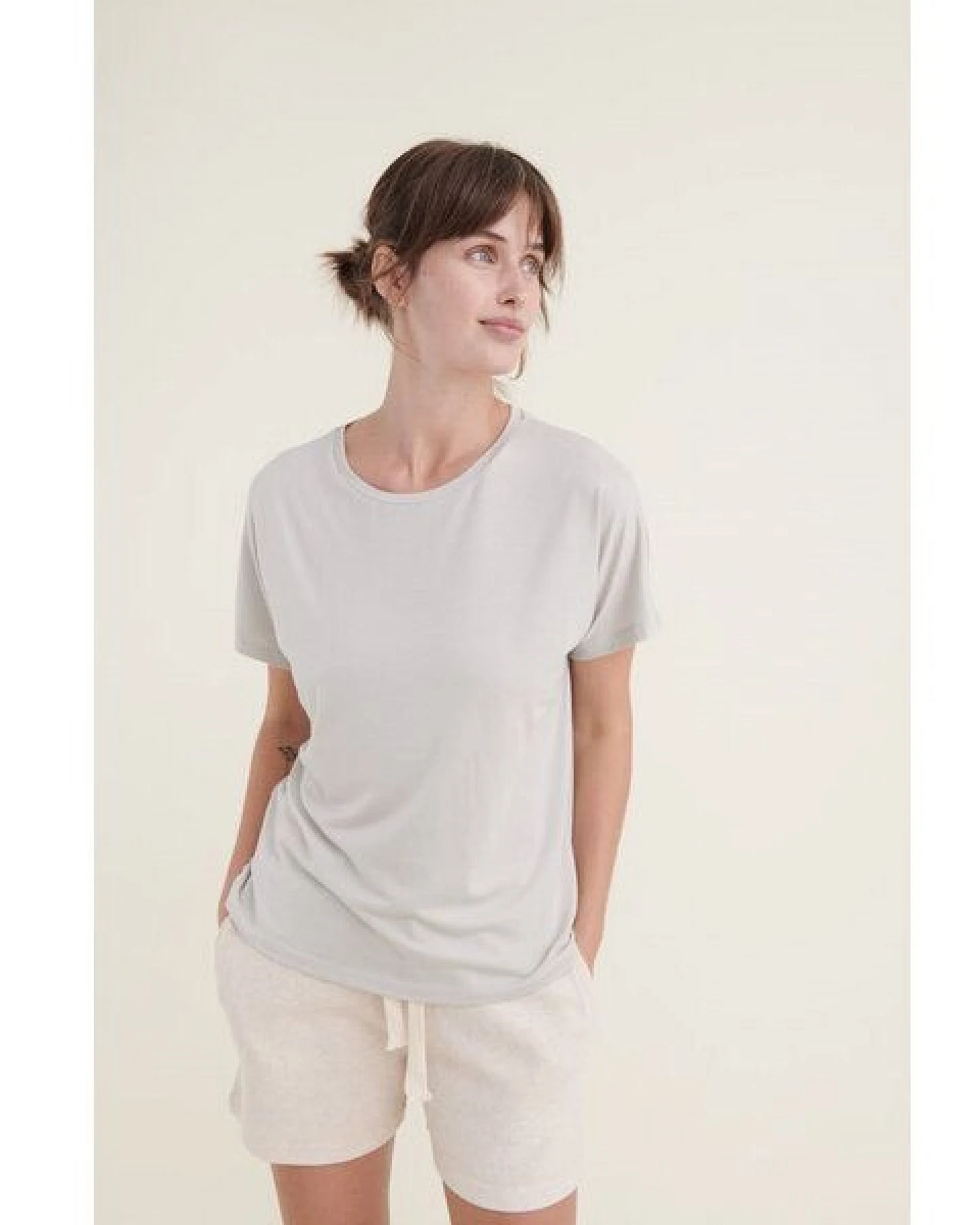 Basic Apparel T-Shirt Joline aus Tencel (Lyocell) – Ansicht 2