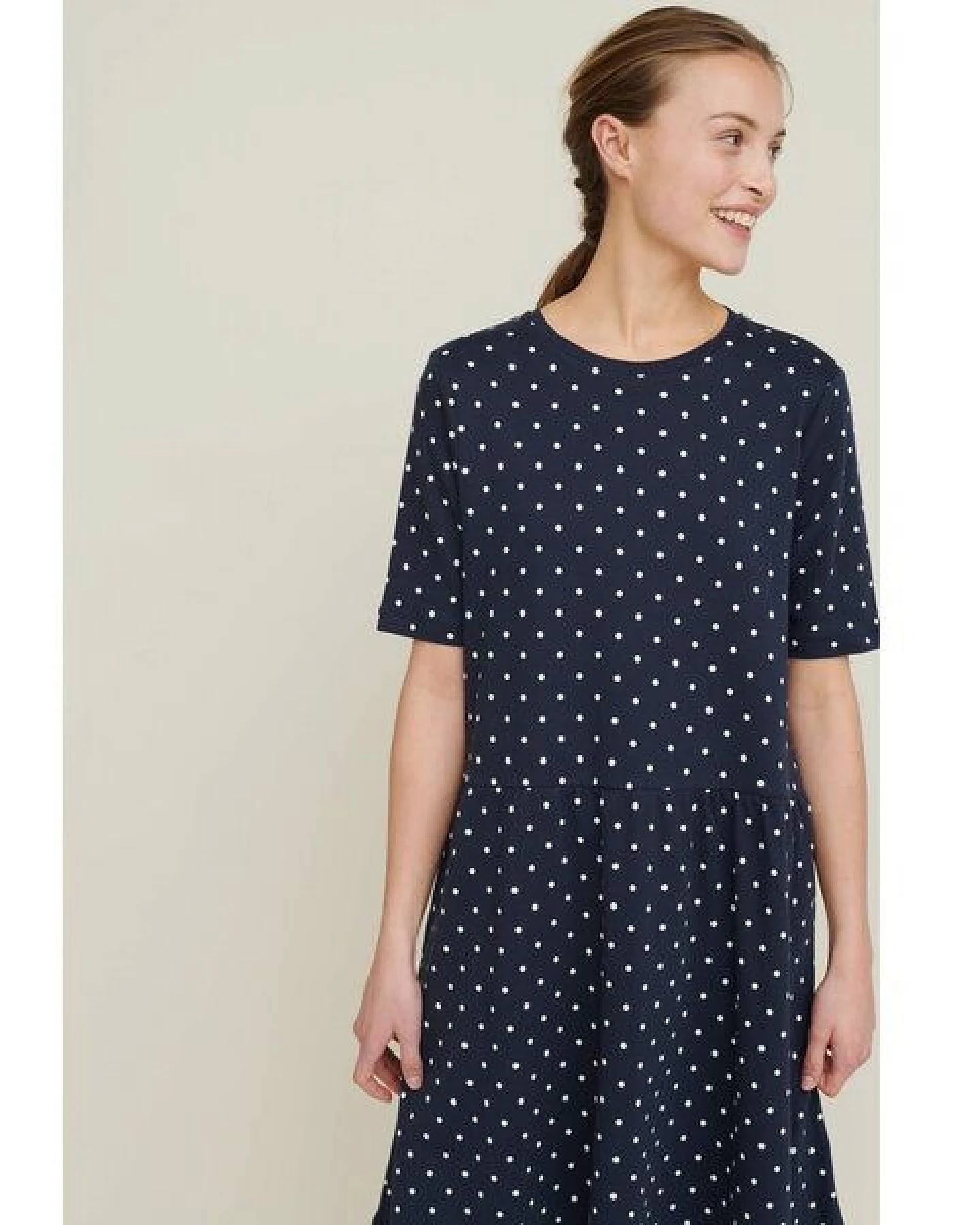 Basic Apparel Kleid Signe aus Bio-Baumwolle – Ansicht 2